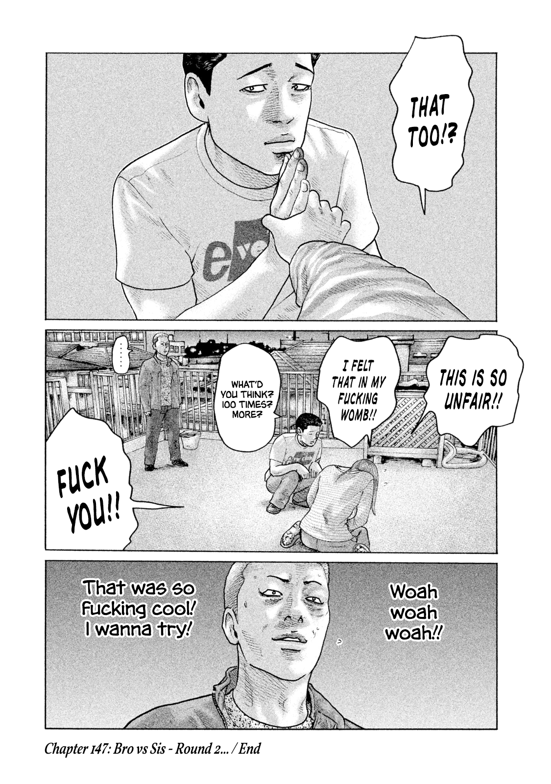 Read The Fable ENGLISH Manga Online