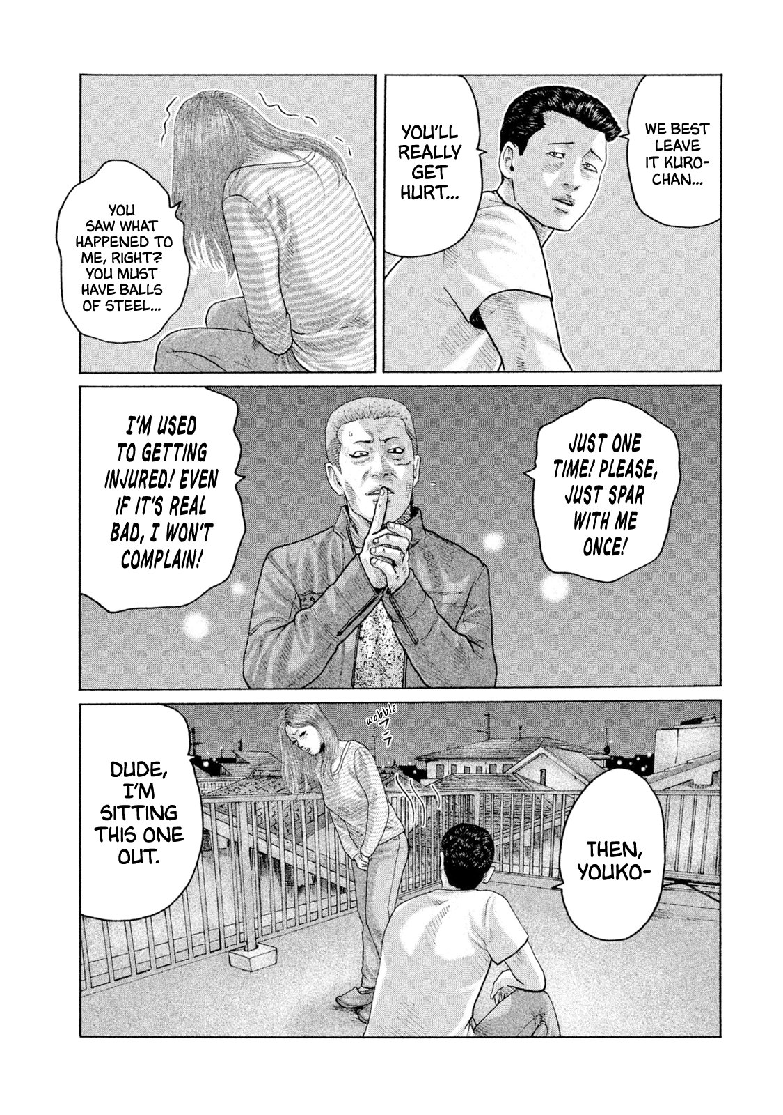 Read The Fable ENGLISH Manga Online