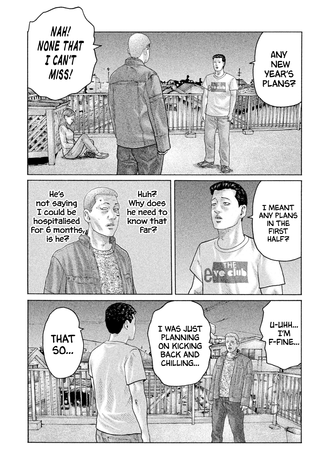 Read The Fable ENGLISH Manga Online