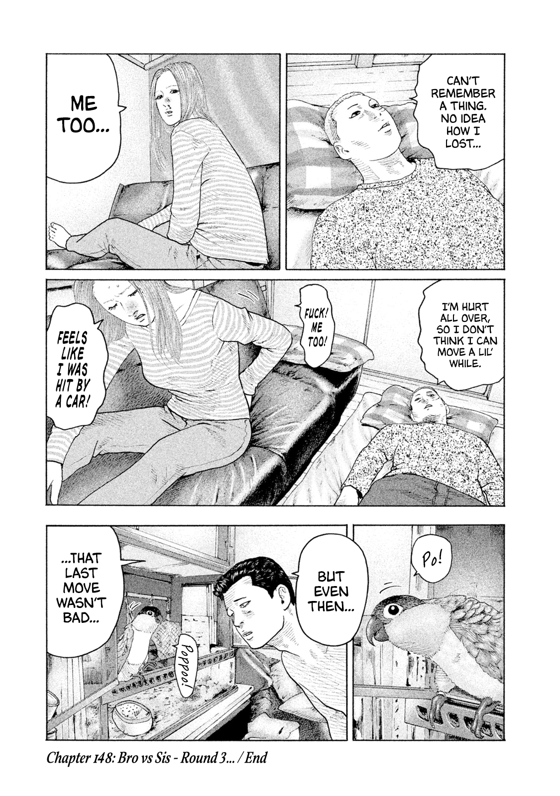 Read The Fable ENGLISH Manga Online