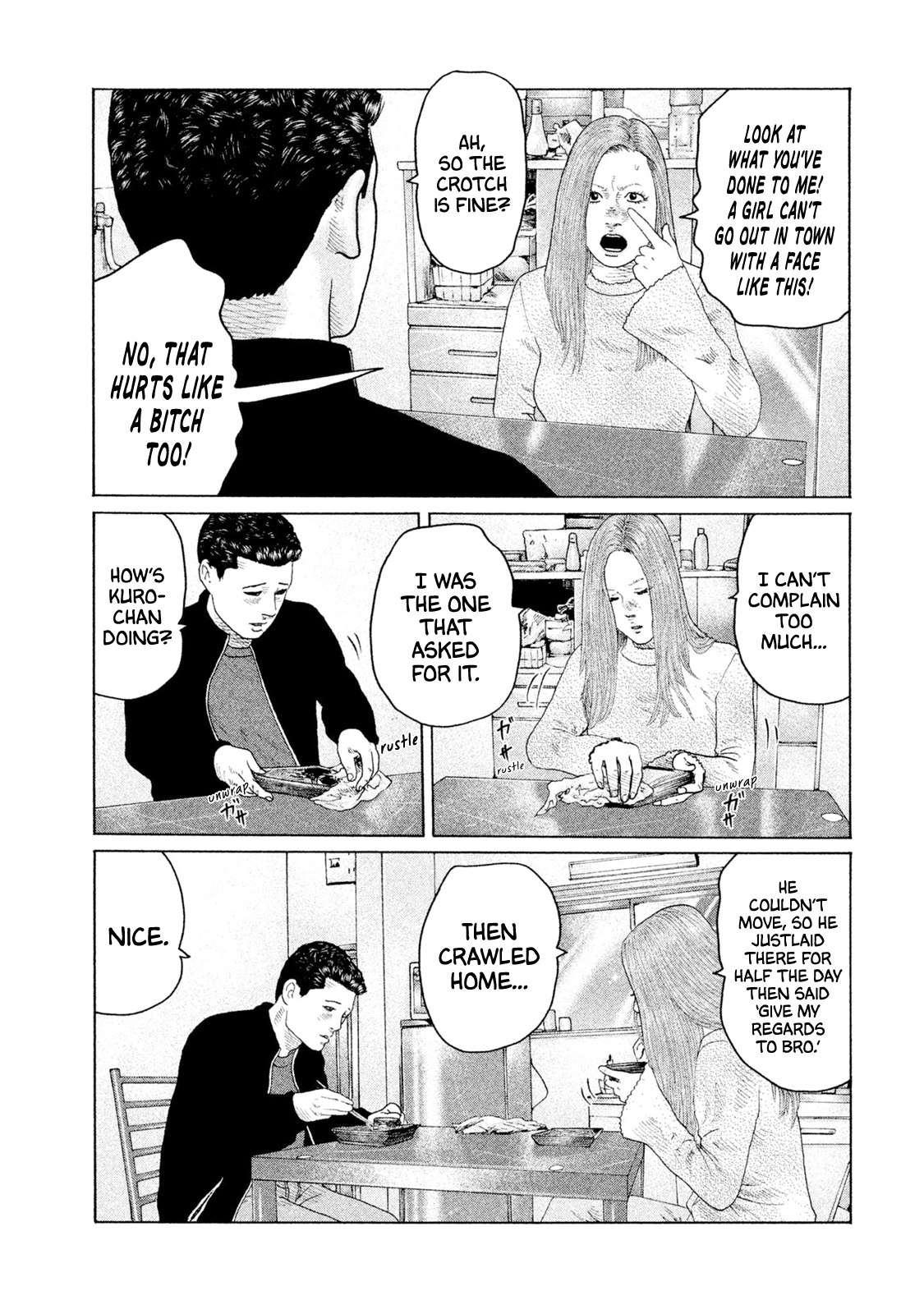 Read The Fable ENGLISH Manga Online