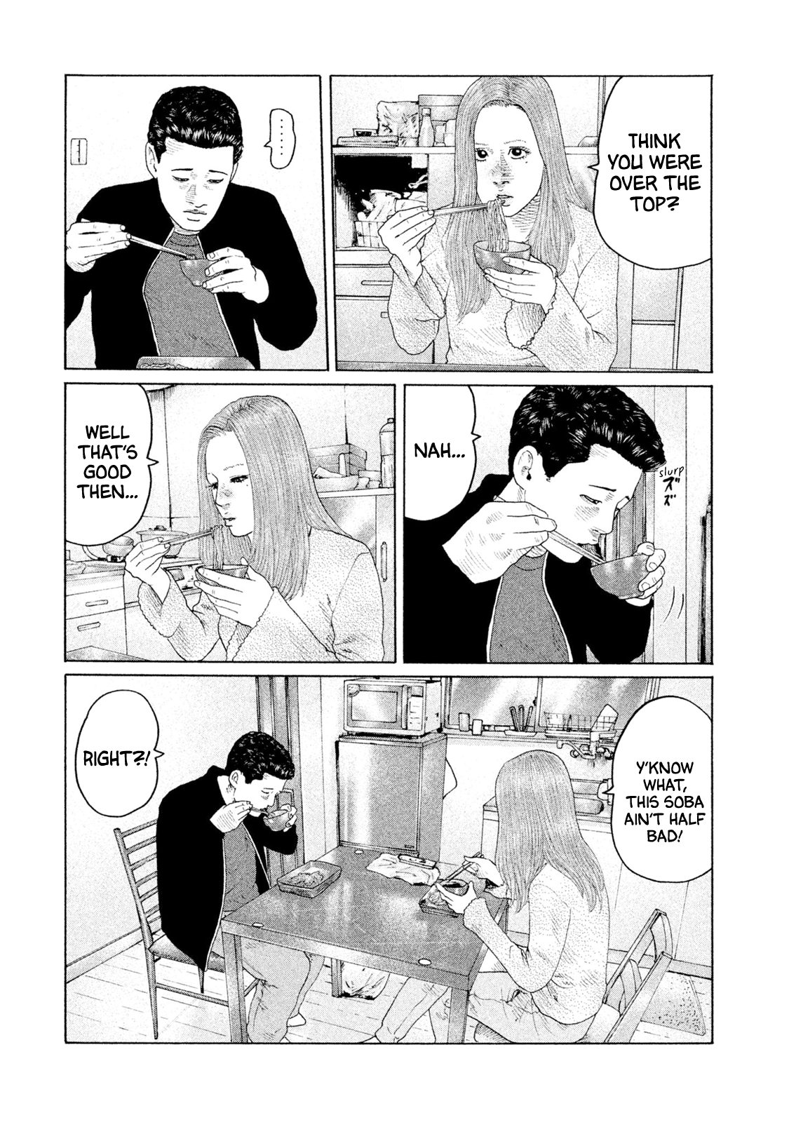 Read The Fable ENGLISH Manga Online