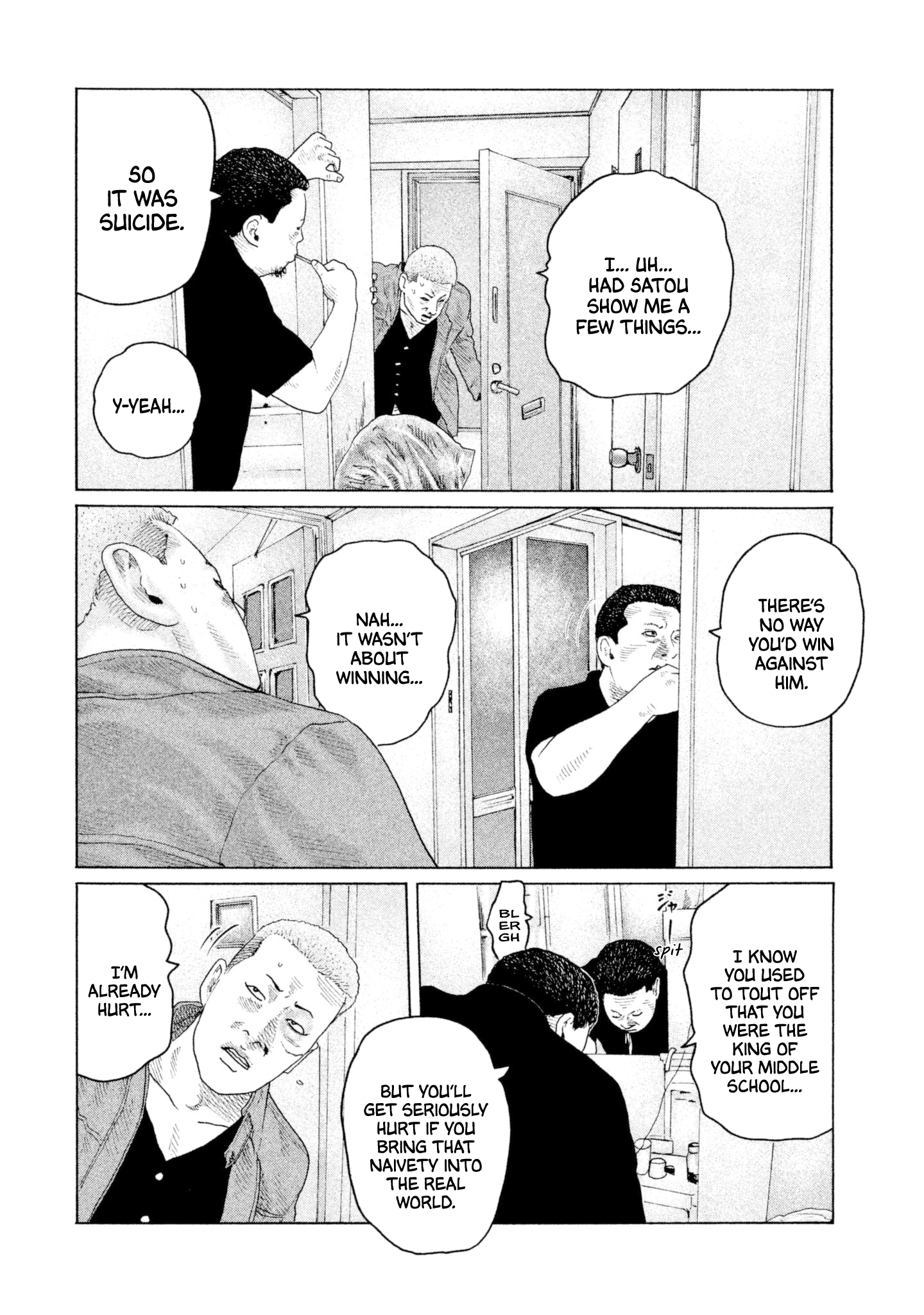 Read The Fable ENGLISH Manga Online