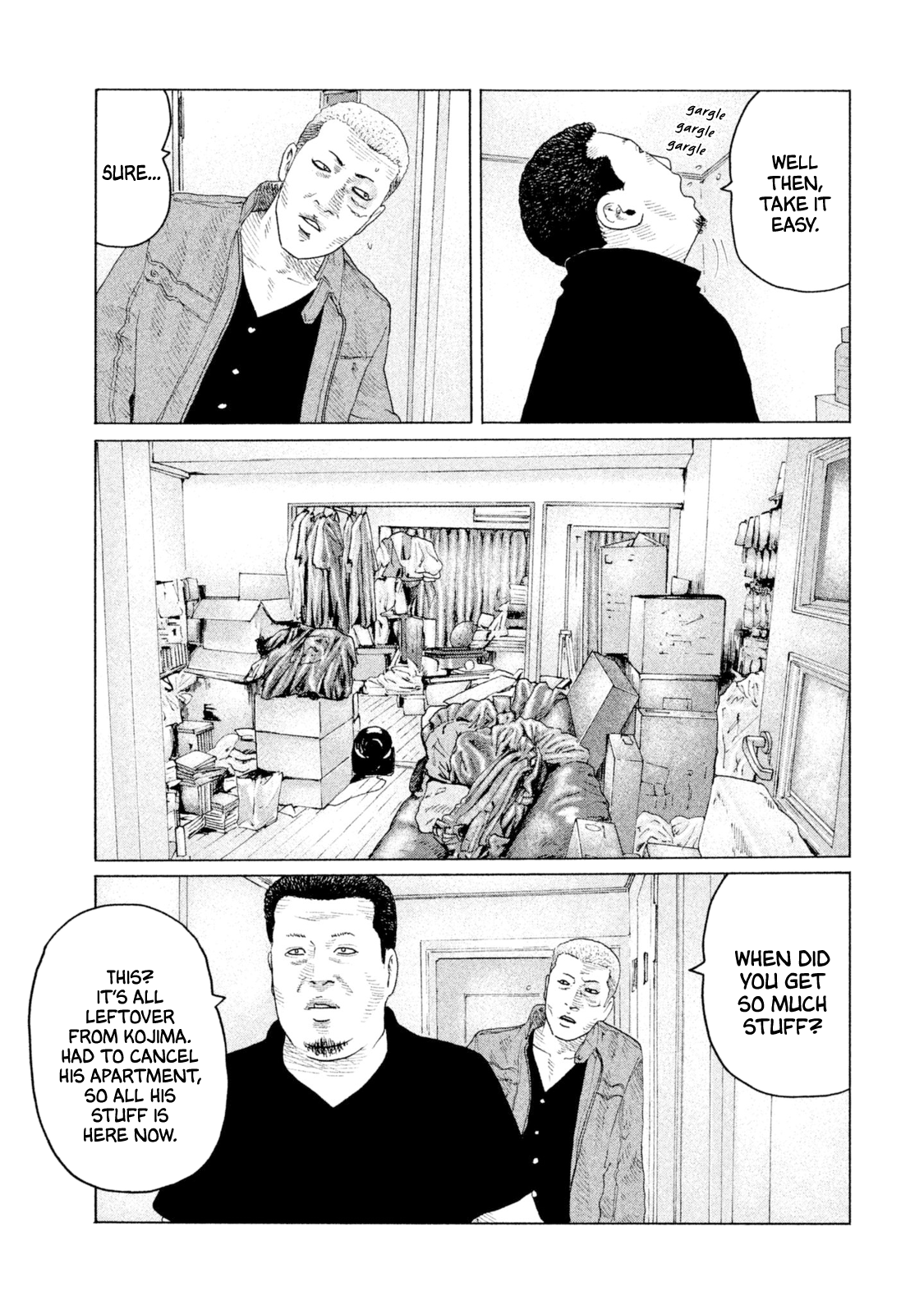 Read The Fable ENGLISH Manga Online