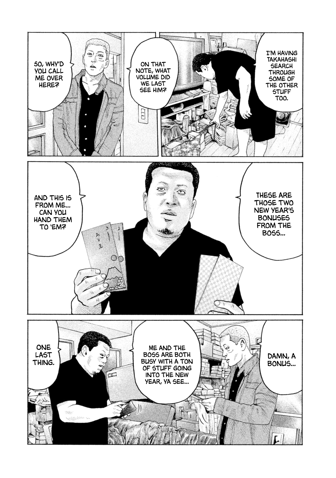 Read The Fable ENGLISH Manga Online