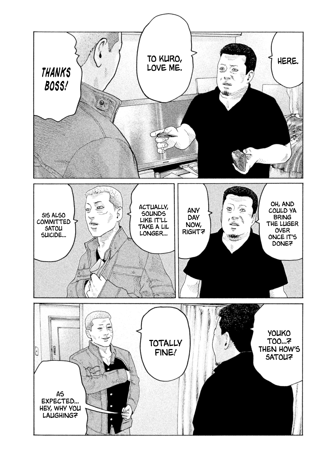 Read The Fable ENGLISH Manga Online