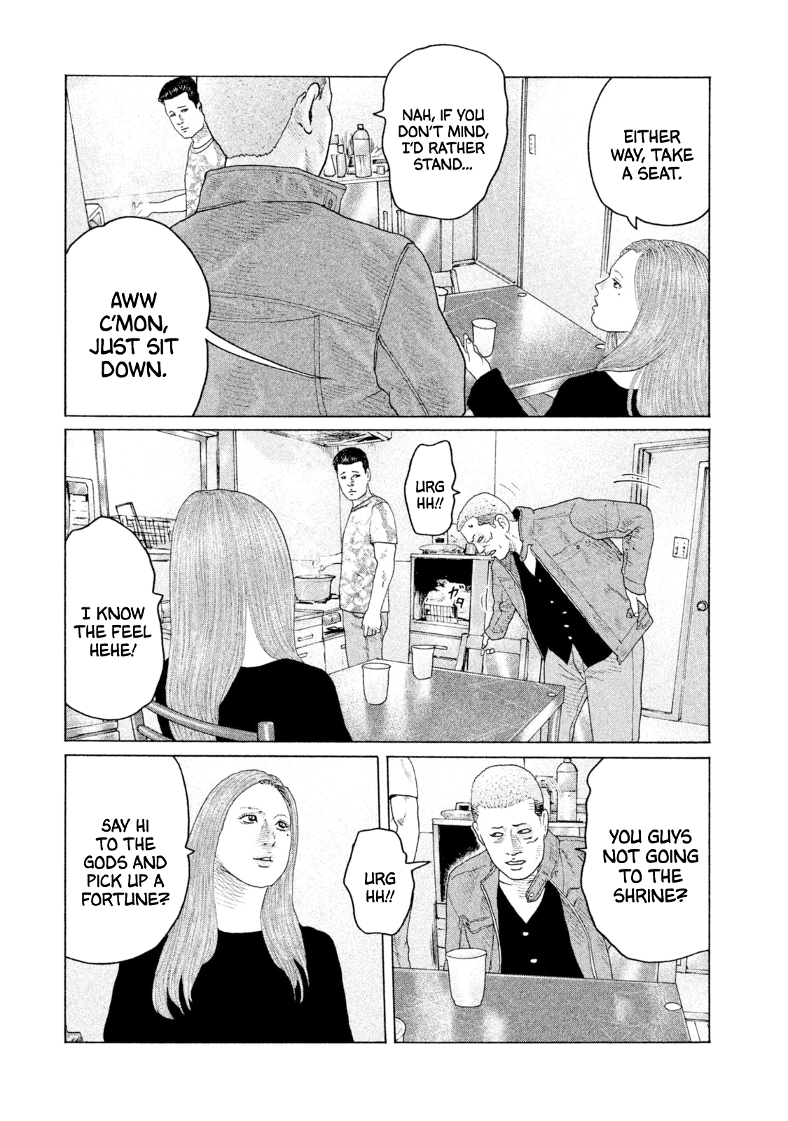 Read The Fable ENGLISH Manga Online