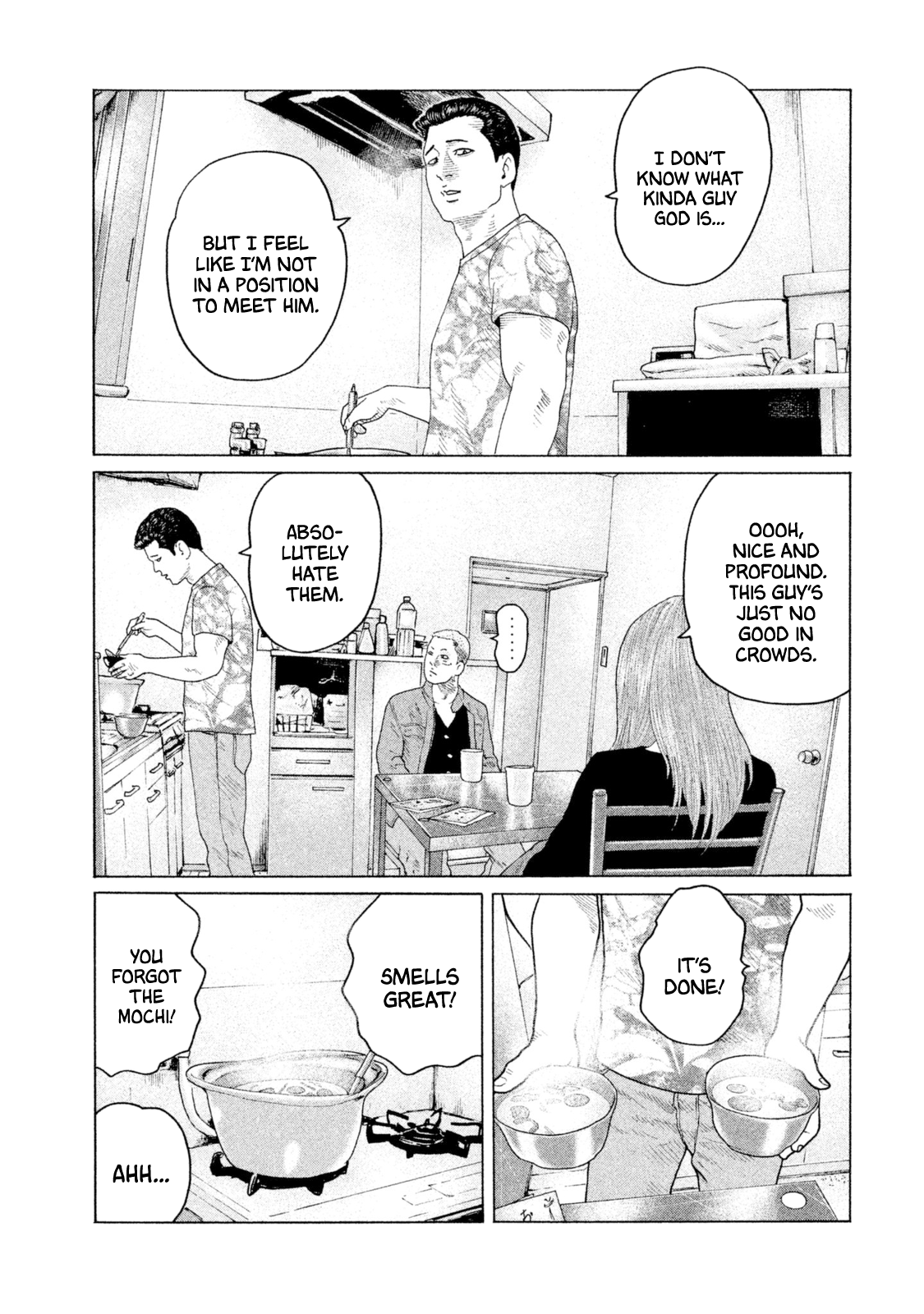 Read The Fable ENGLISH Manga Online