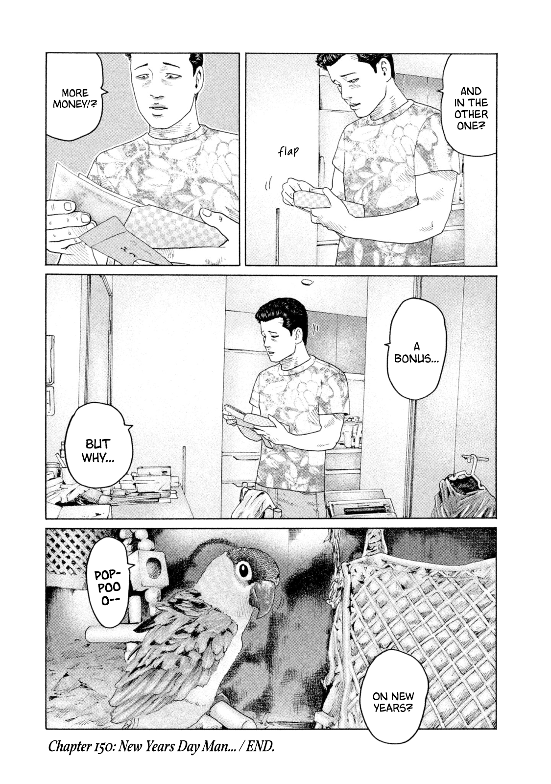 Read The Fable ENGLISH Manga Online