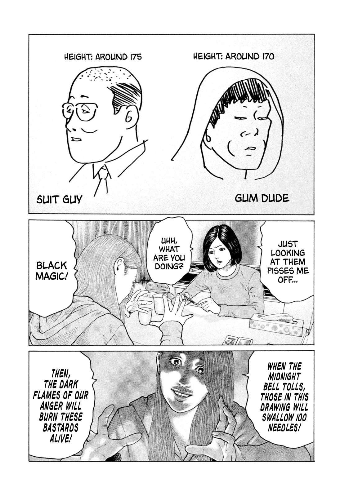 Read The Fable ENGLISH Manga Online