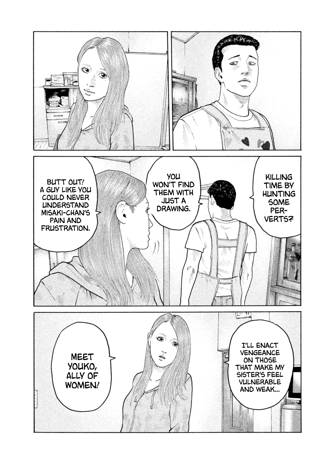 Read The Fable ENGLISH Manga Online