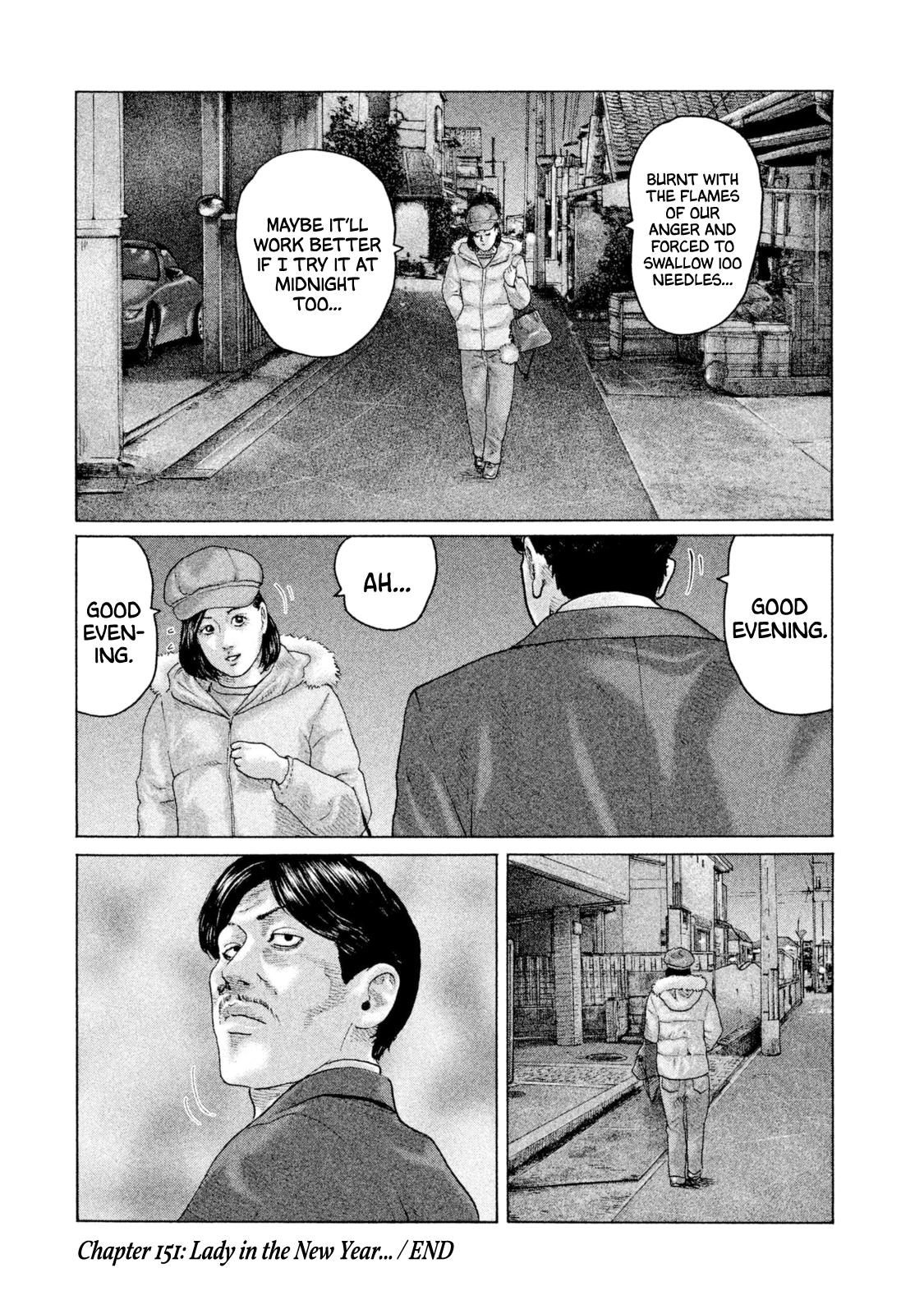 Read The Fable ENGLISH Manga Online