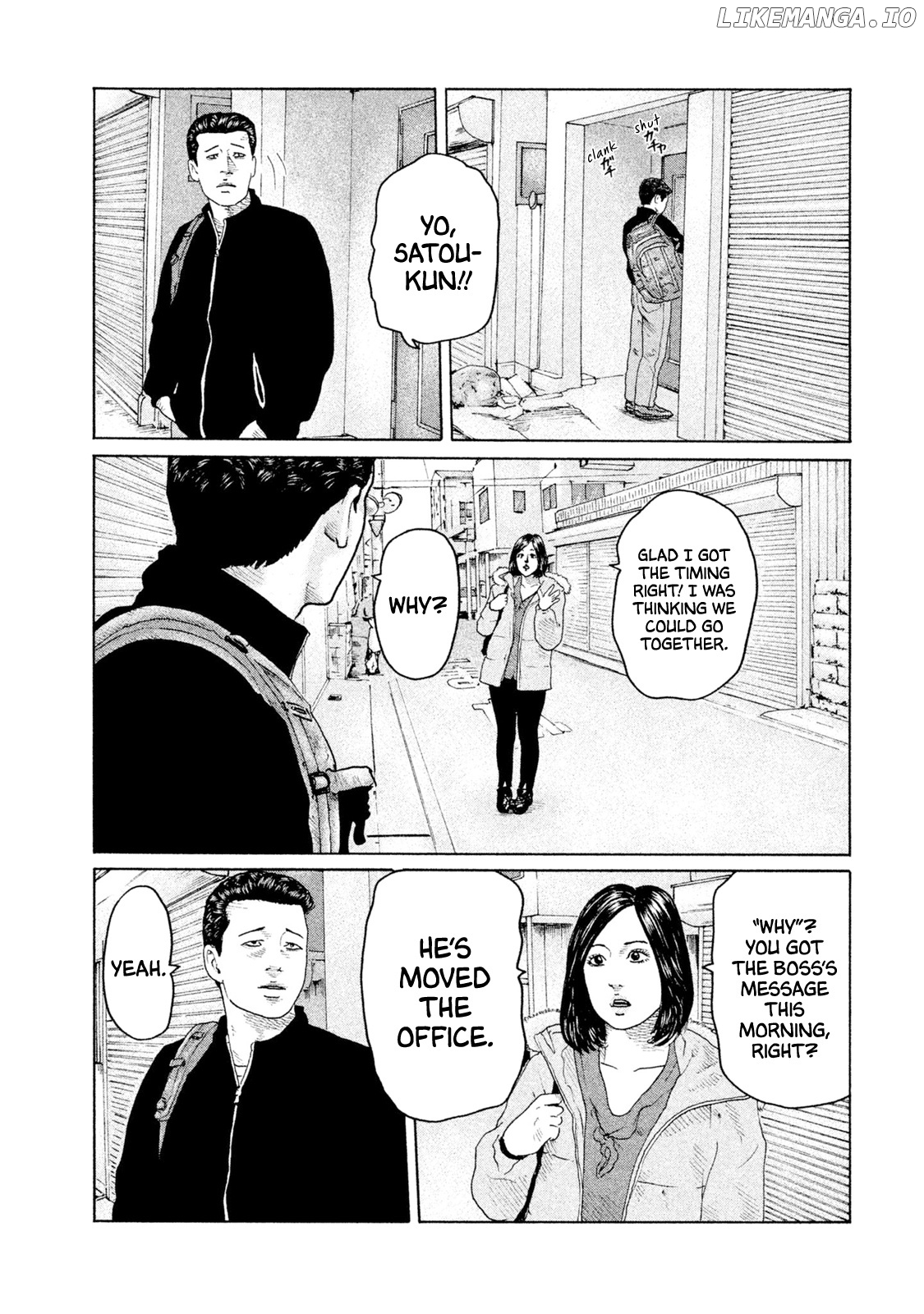 Read The Fable ENGLISH Manga Online