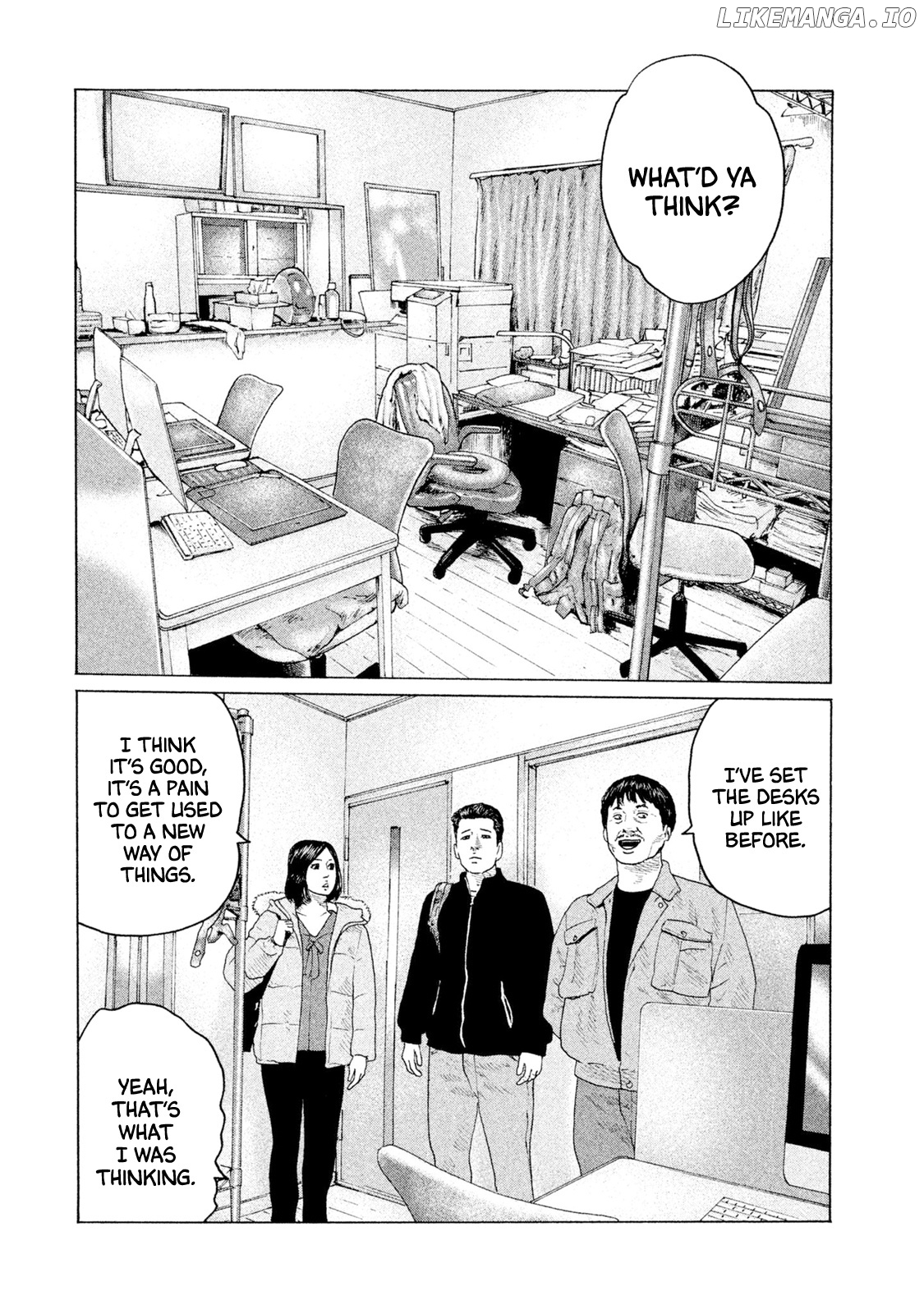 Read The Fable ENGLISH Manga Online