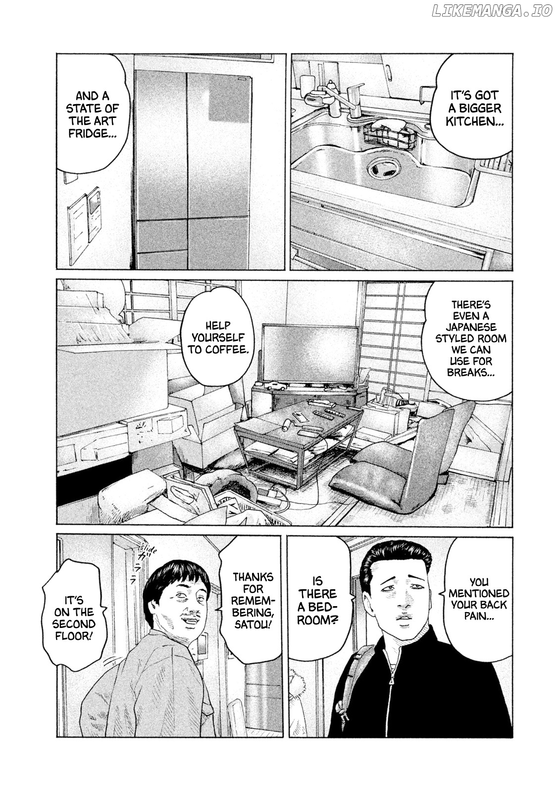 Read The Fable ENGLISH Manga Online