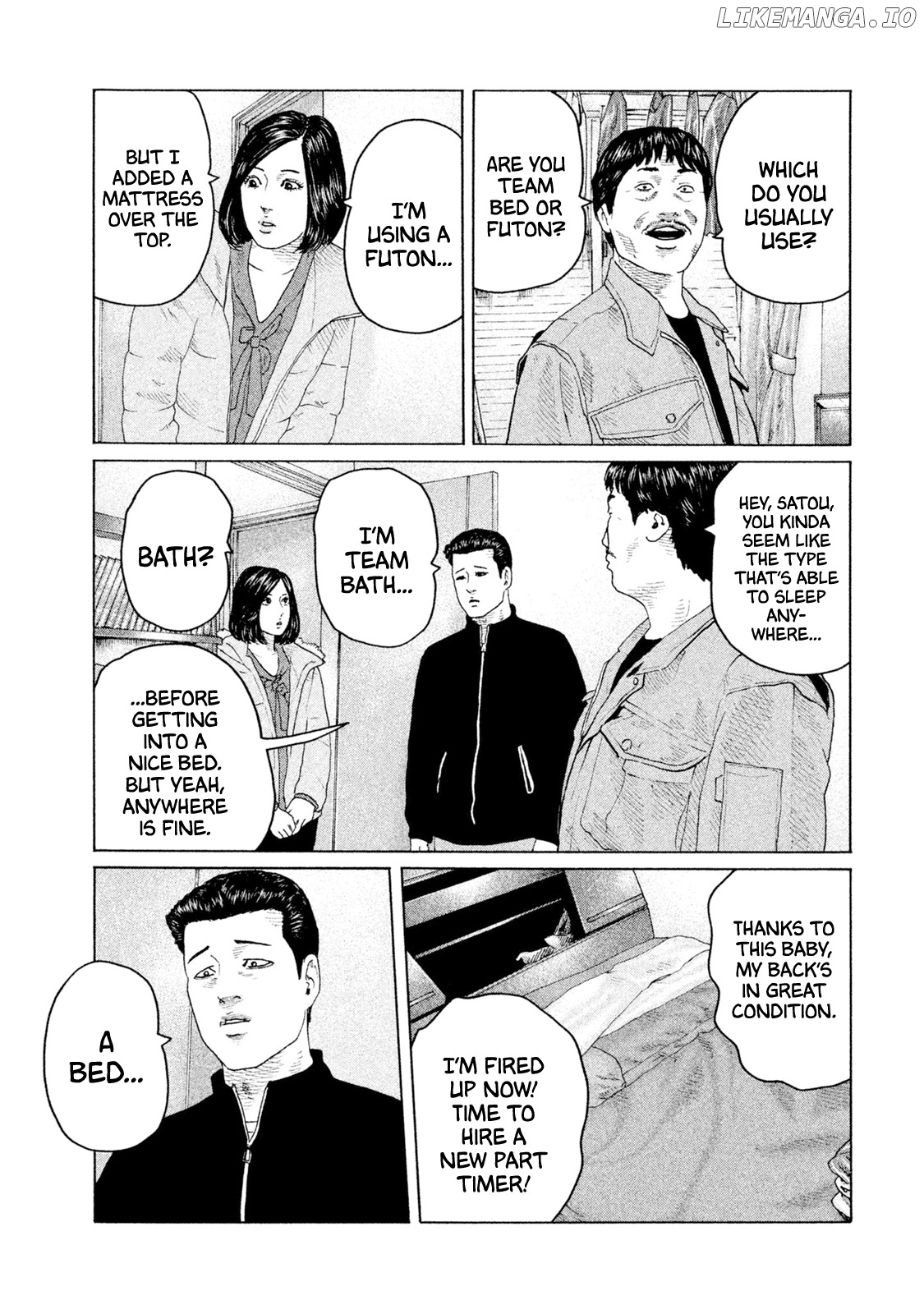 Read The Fable ENGLISH Manga Online