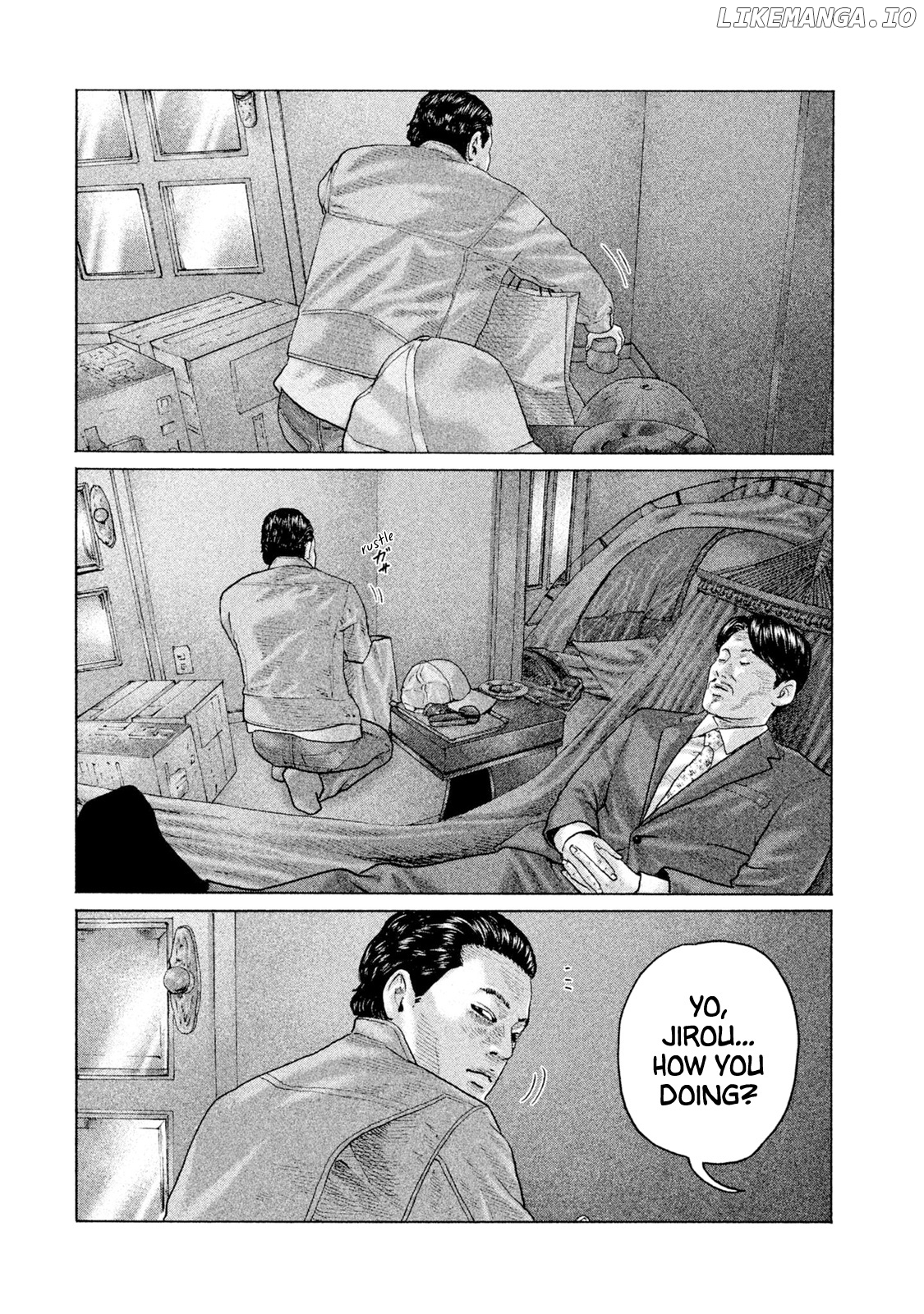 Read The Fable ENGLISH Manga Online