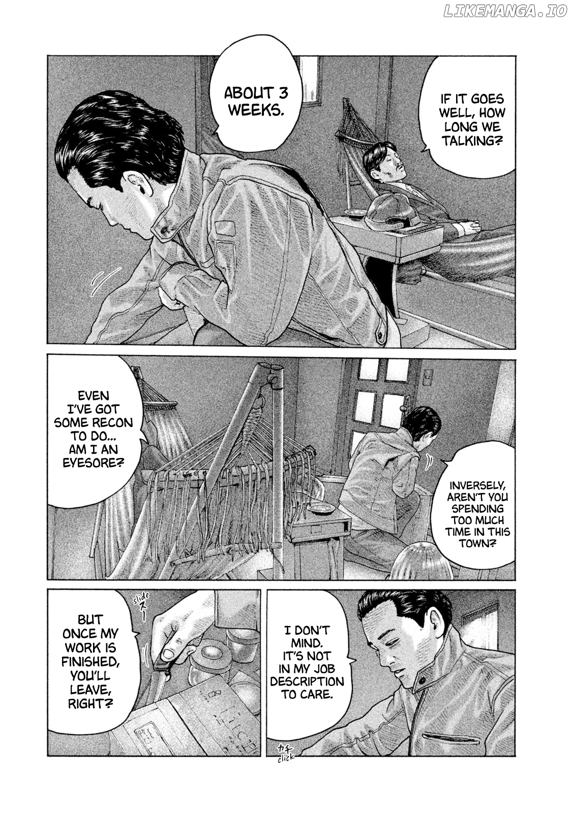 Read The Fable ENGLISH Manga Online