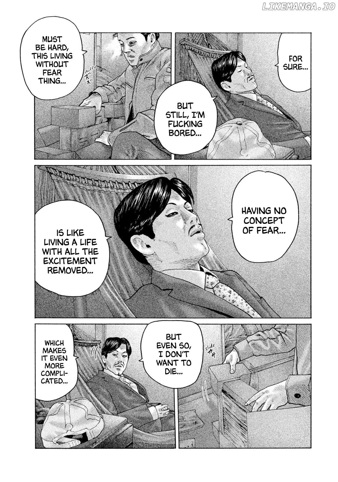 Read The Fable ENGLISH Manga Online