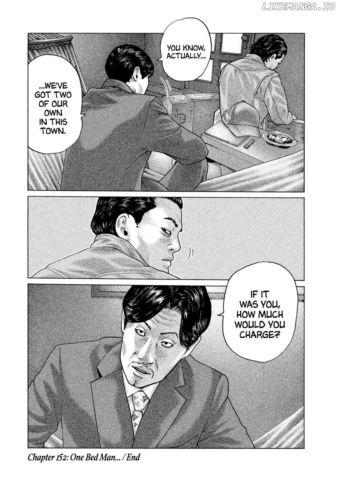 Read The Fable ENGLISH Manga Online