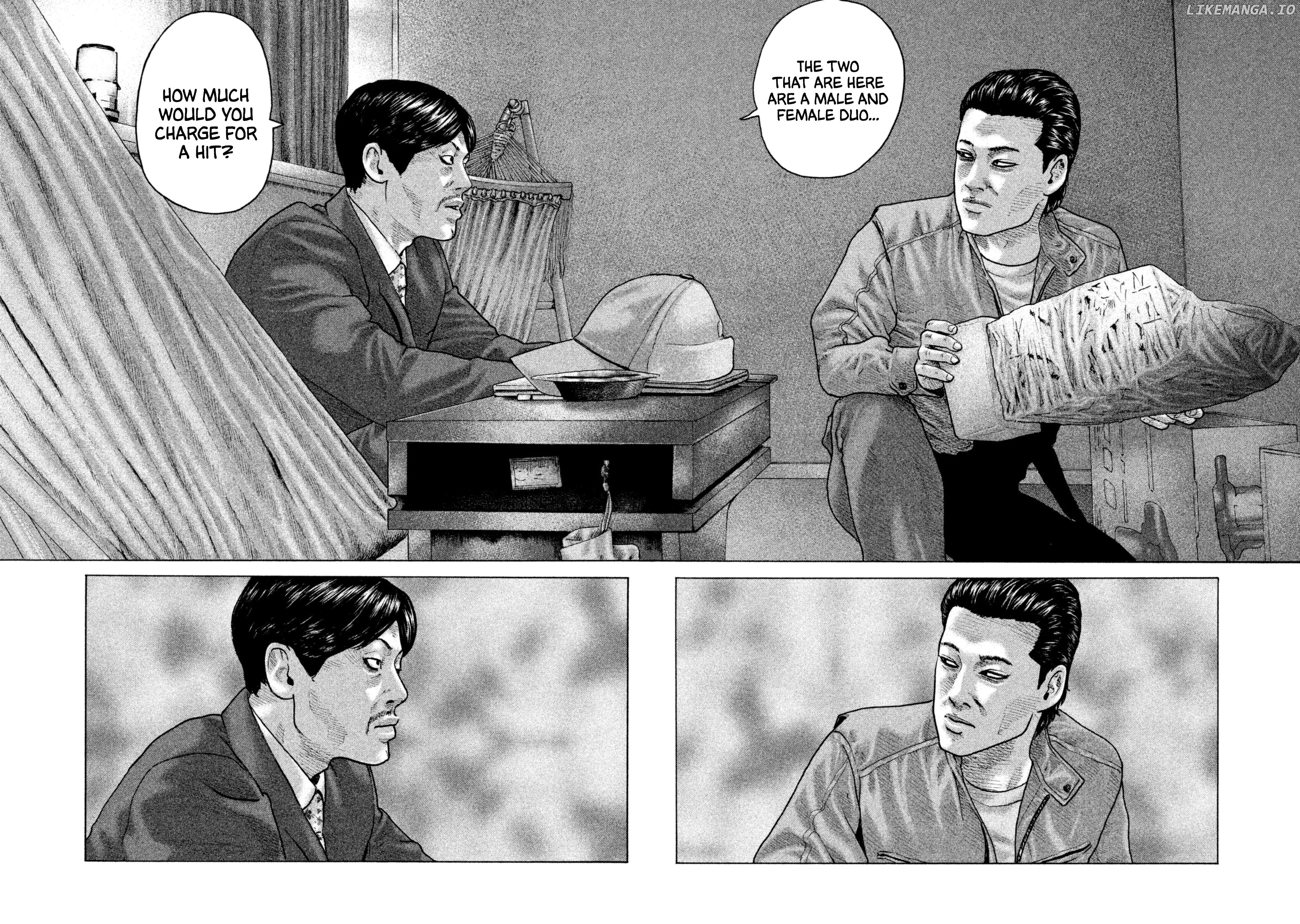 Read The Fable ENGLISH Manga Online