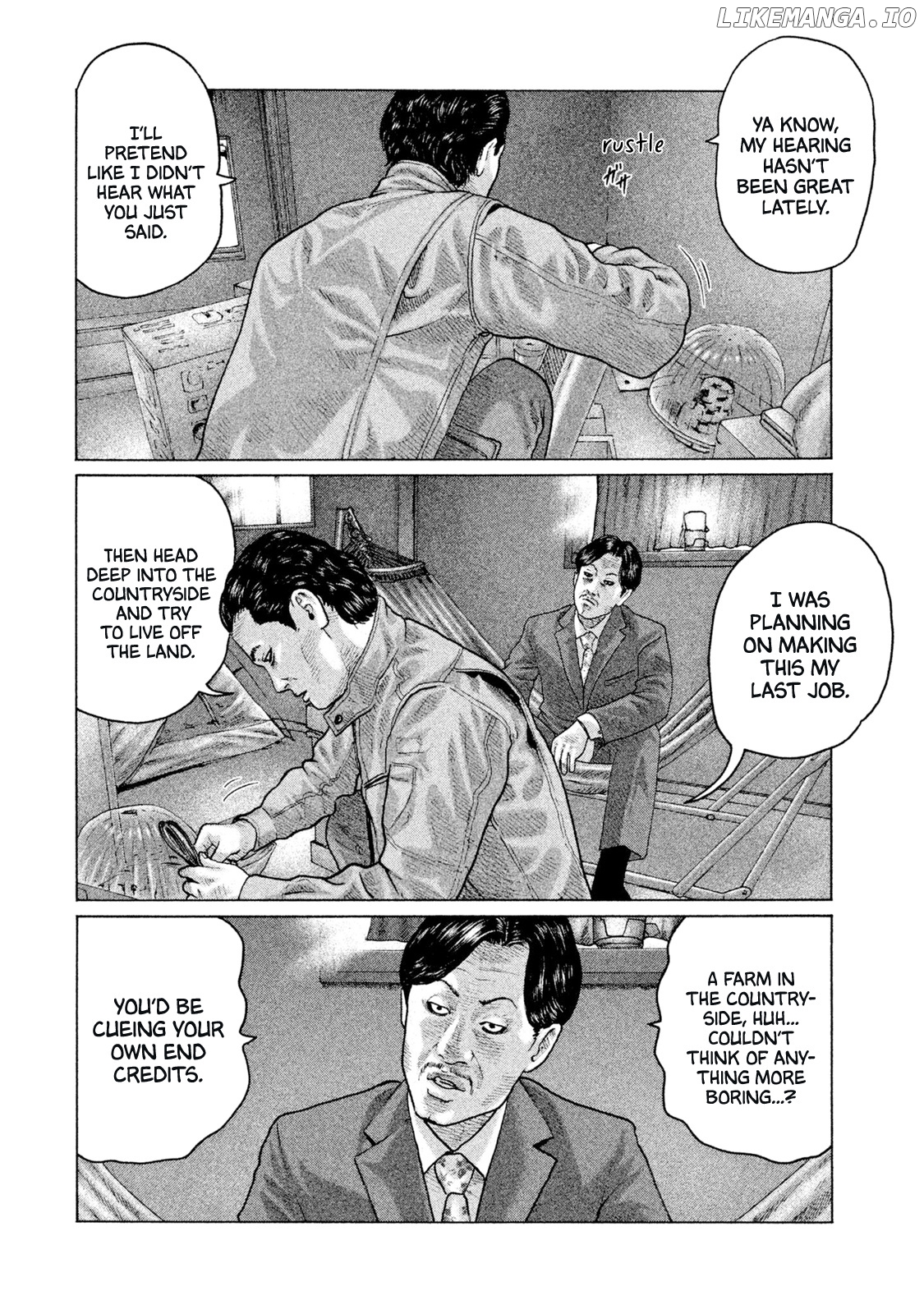 Read The Fable ENGLISH Manga Online