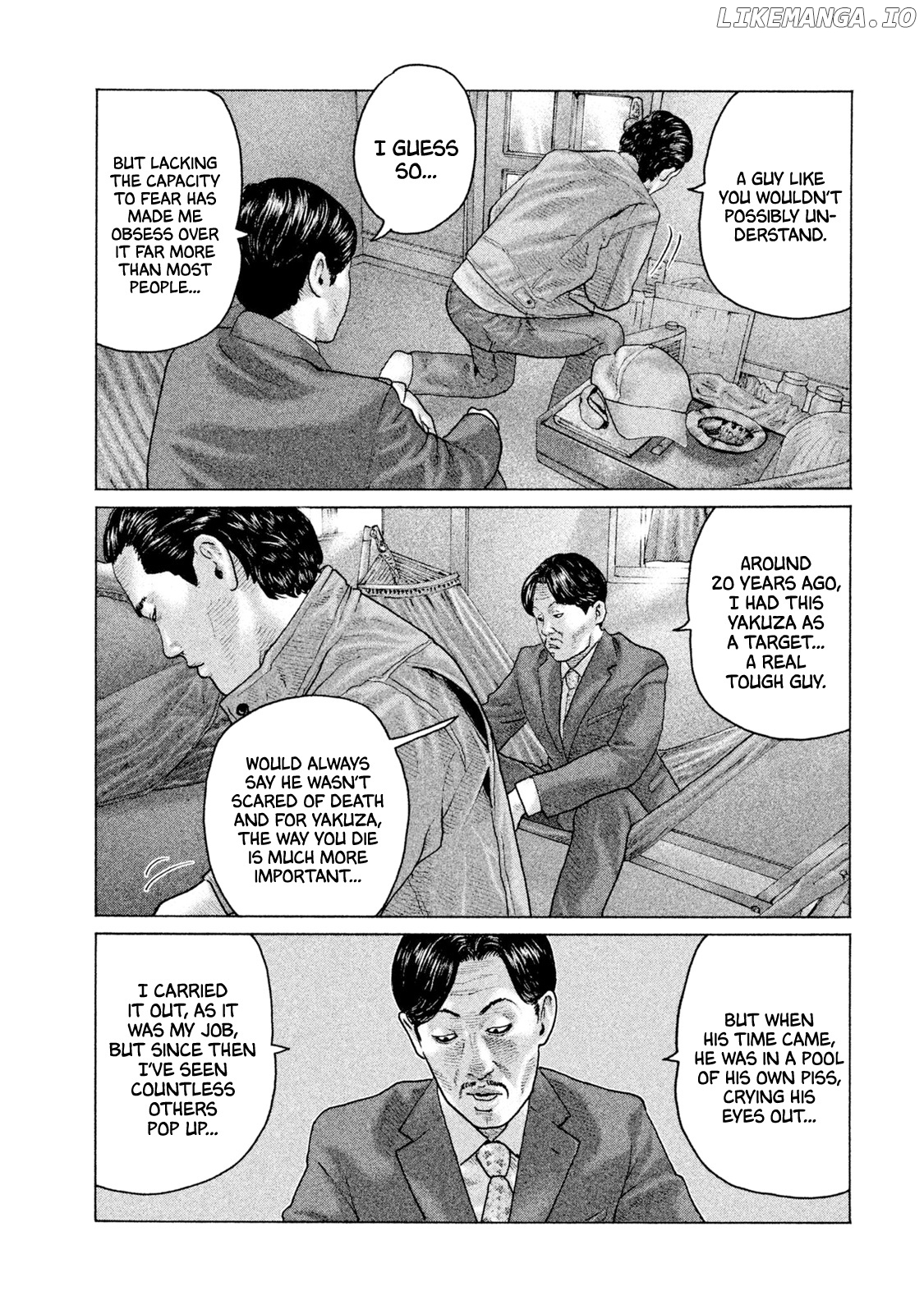 Read The Fable ENGLISH Manga Online