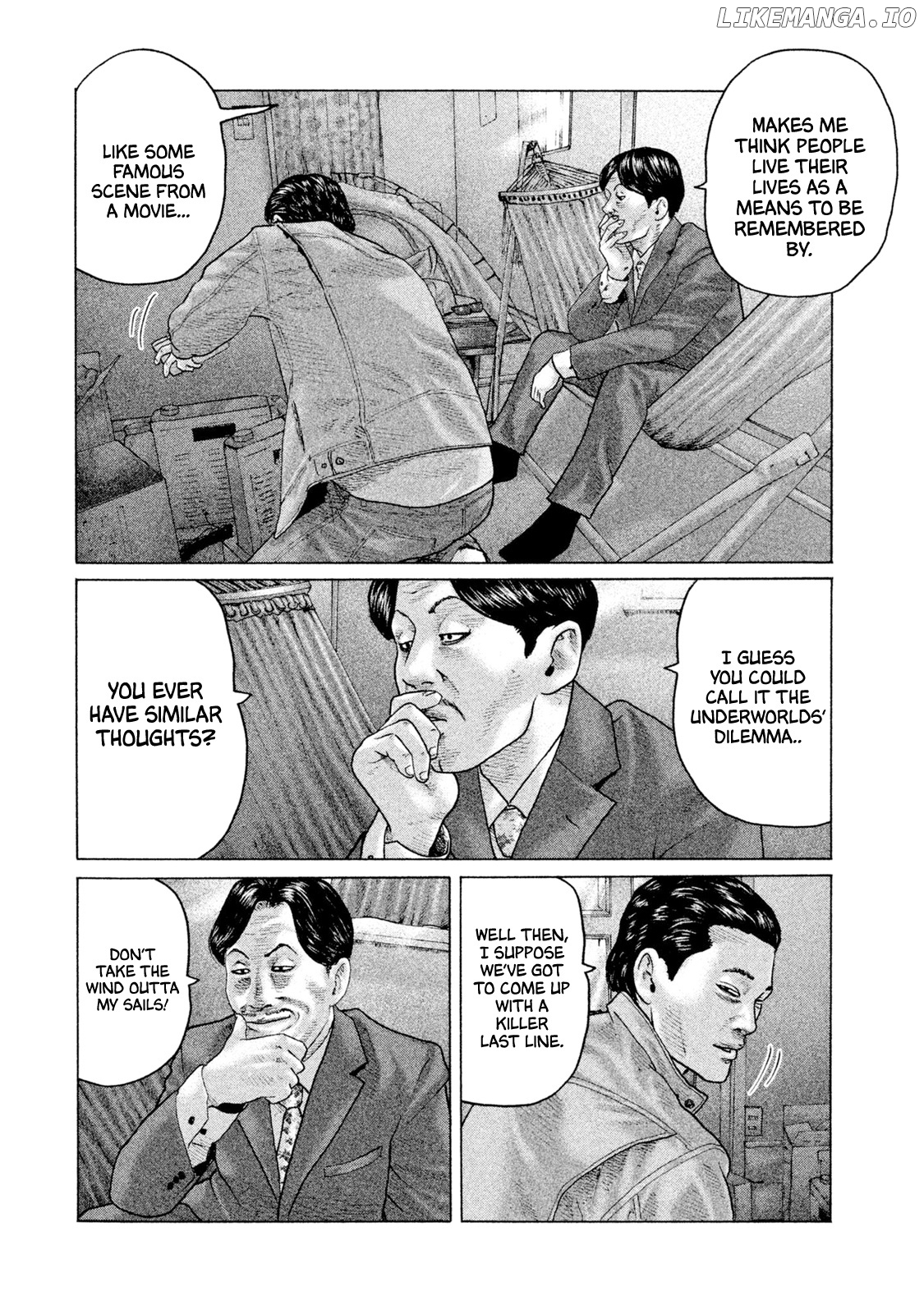 Read The Fable ENGLISH Manga Online