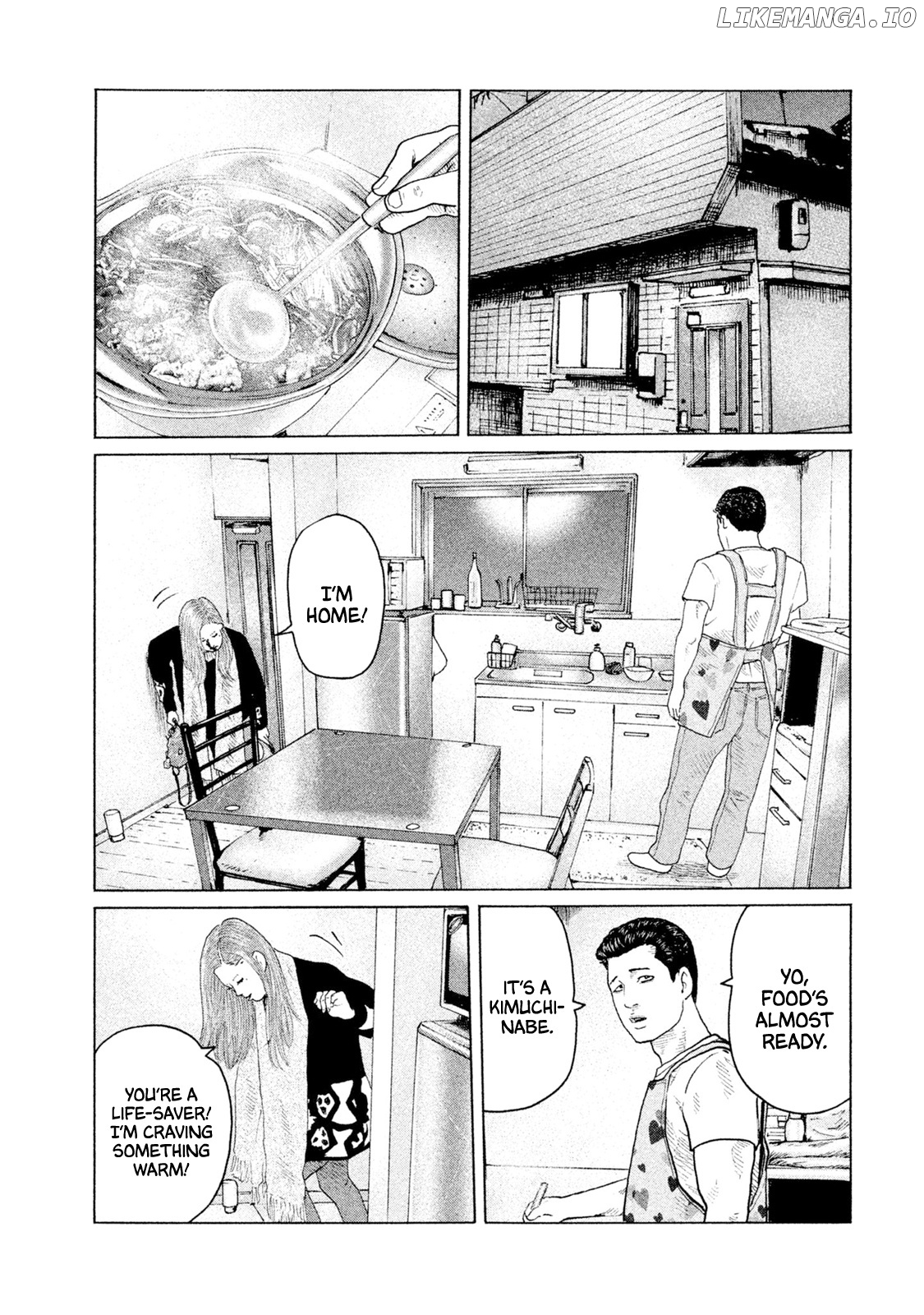 Read The Fable ENGLISH Manga Online