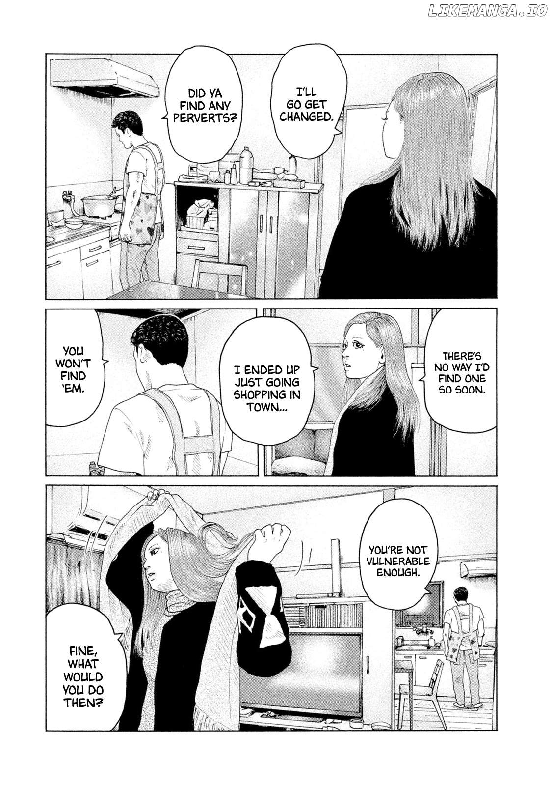 Read The Fable ENGLISH Manga Online