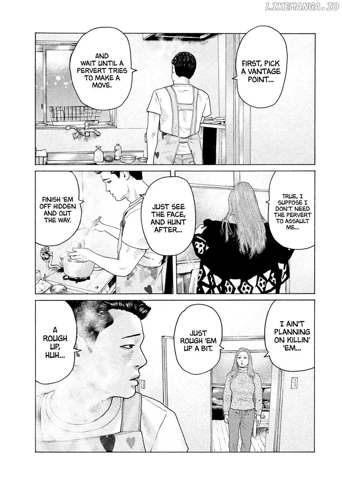 Read The Fable ENGLISH Manga Online