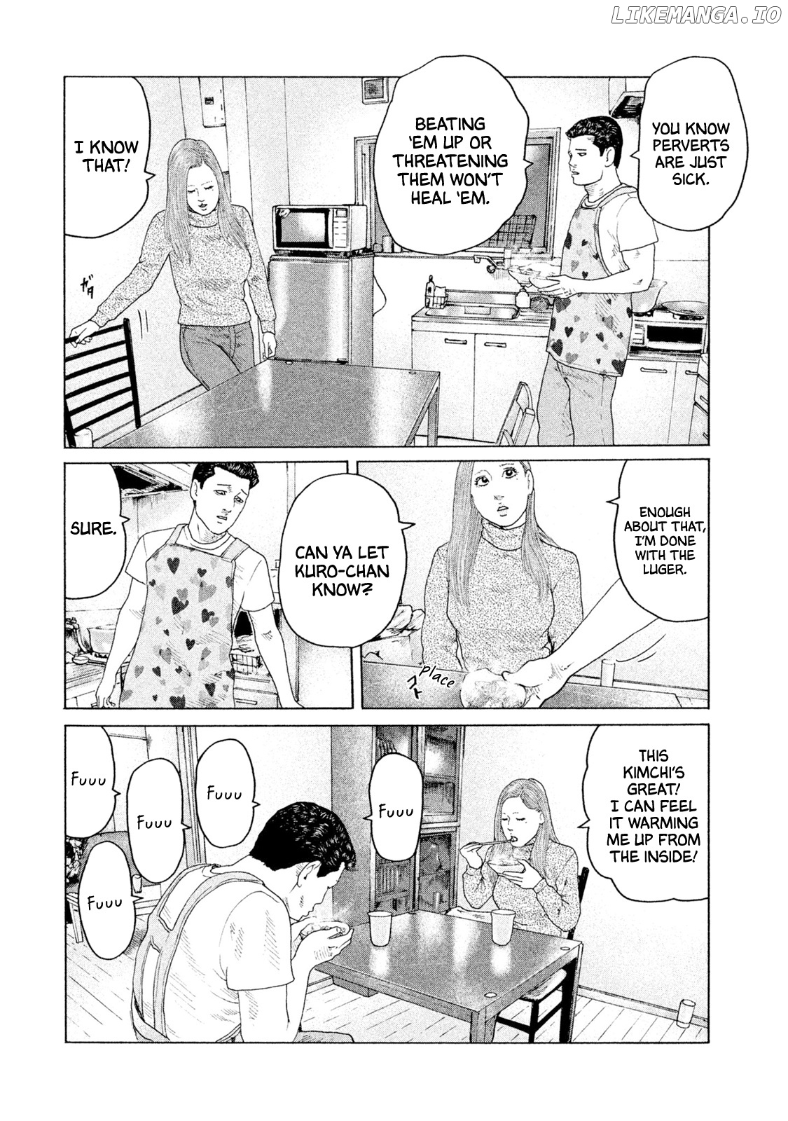 Read The Fable ENGLISH Manga Online