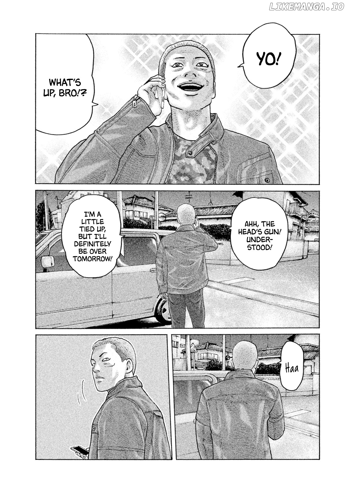 Read The Fable ENGLISH Manga Online