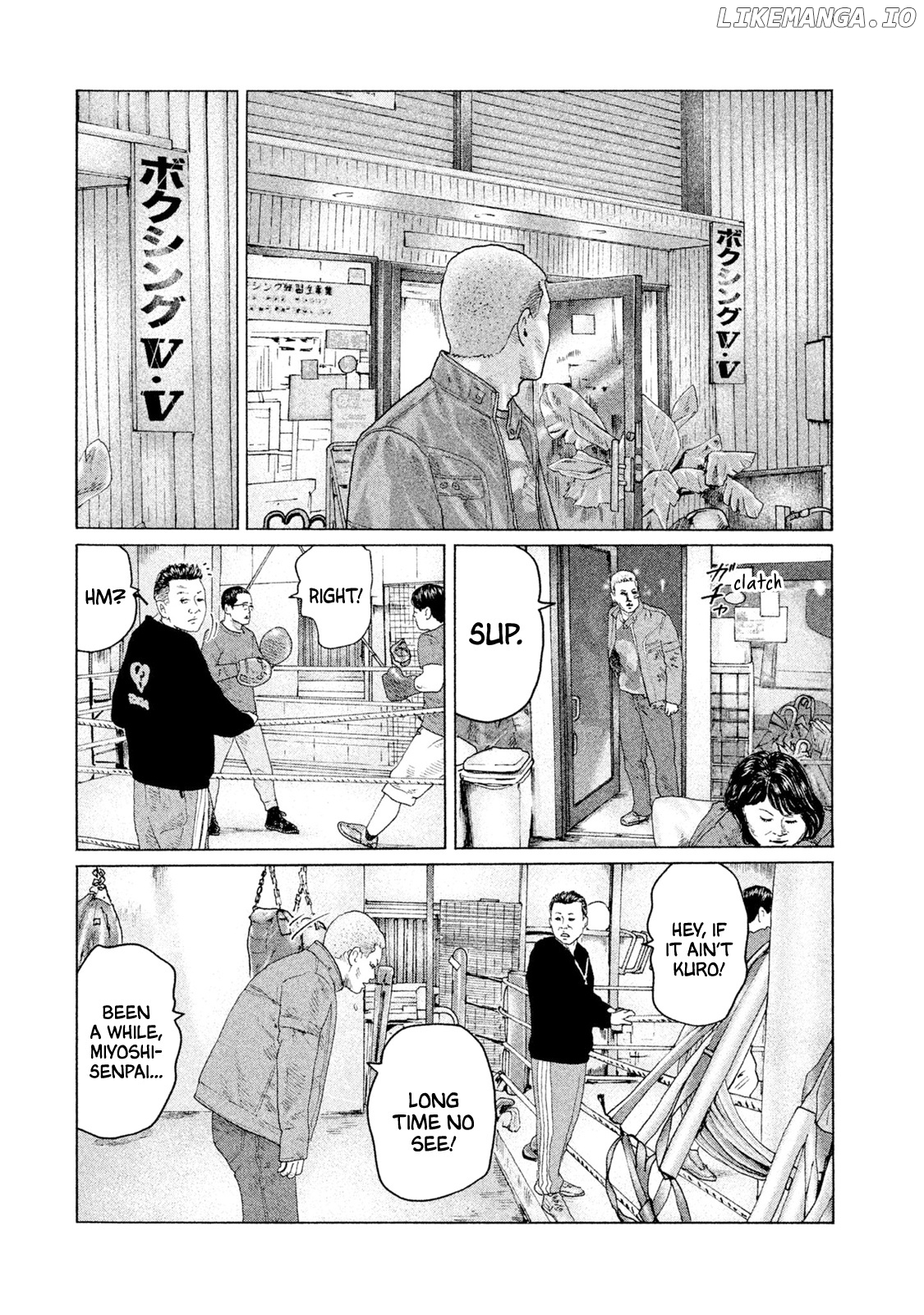 Read The Fable ENGLISH Manga Online