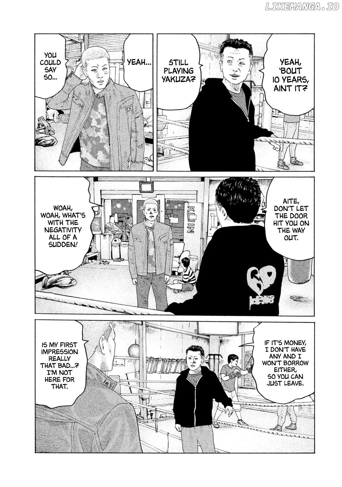 Read The Fable ENGLISH Manga Online