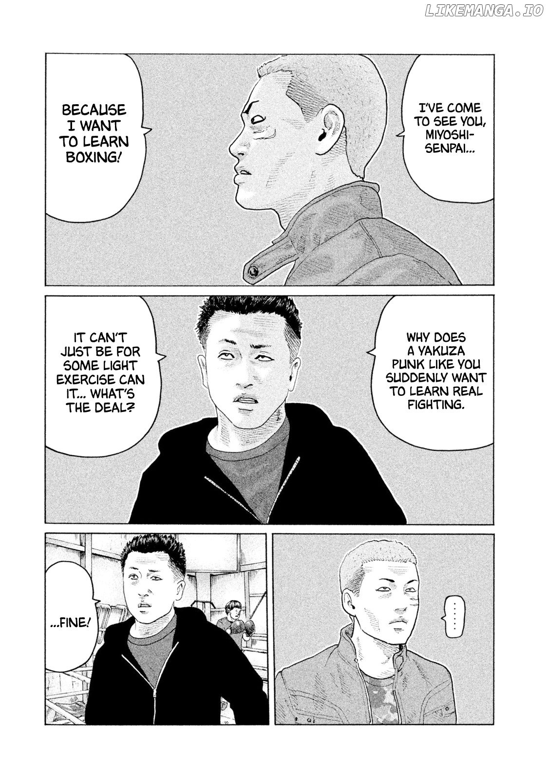 Read The Fable ENGLISH Manga Online