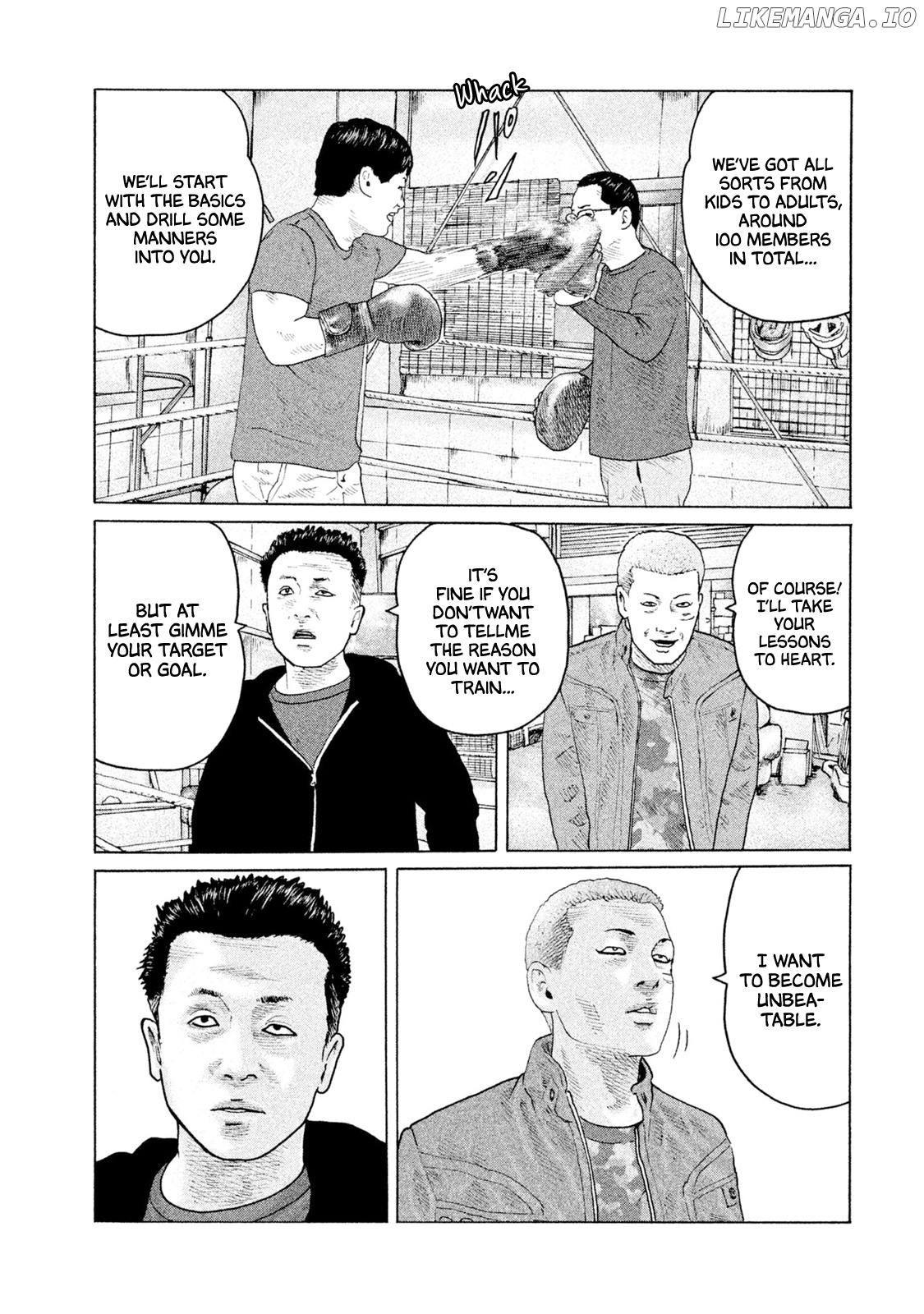 Read The Fable ENGLISH Manga Online