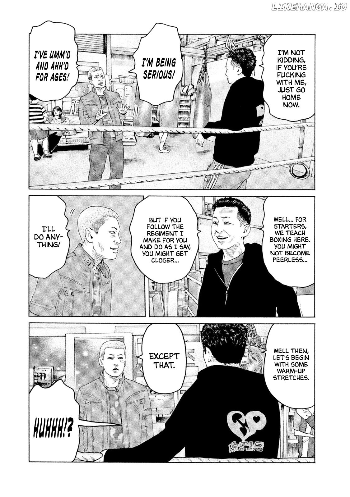 Read The Fable ENGLISH Manga Online