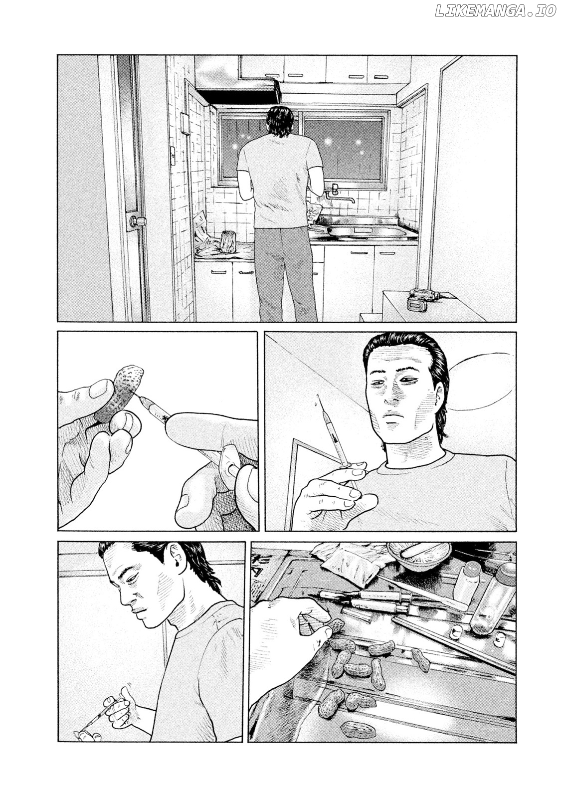 Read The Fable ENGLISH Manga Online