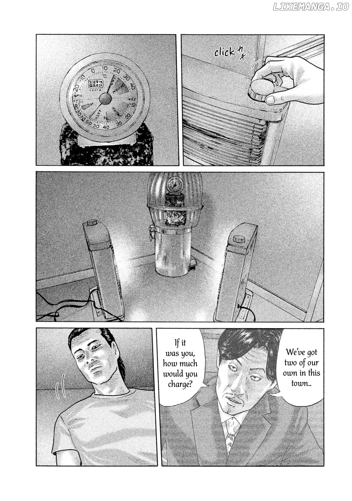 Read The Fable ENGLISH Manga Online