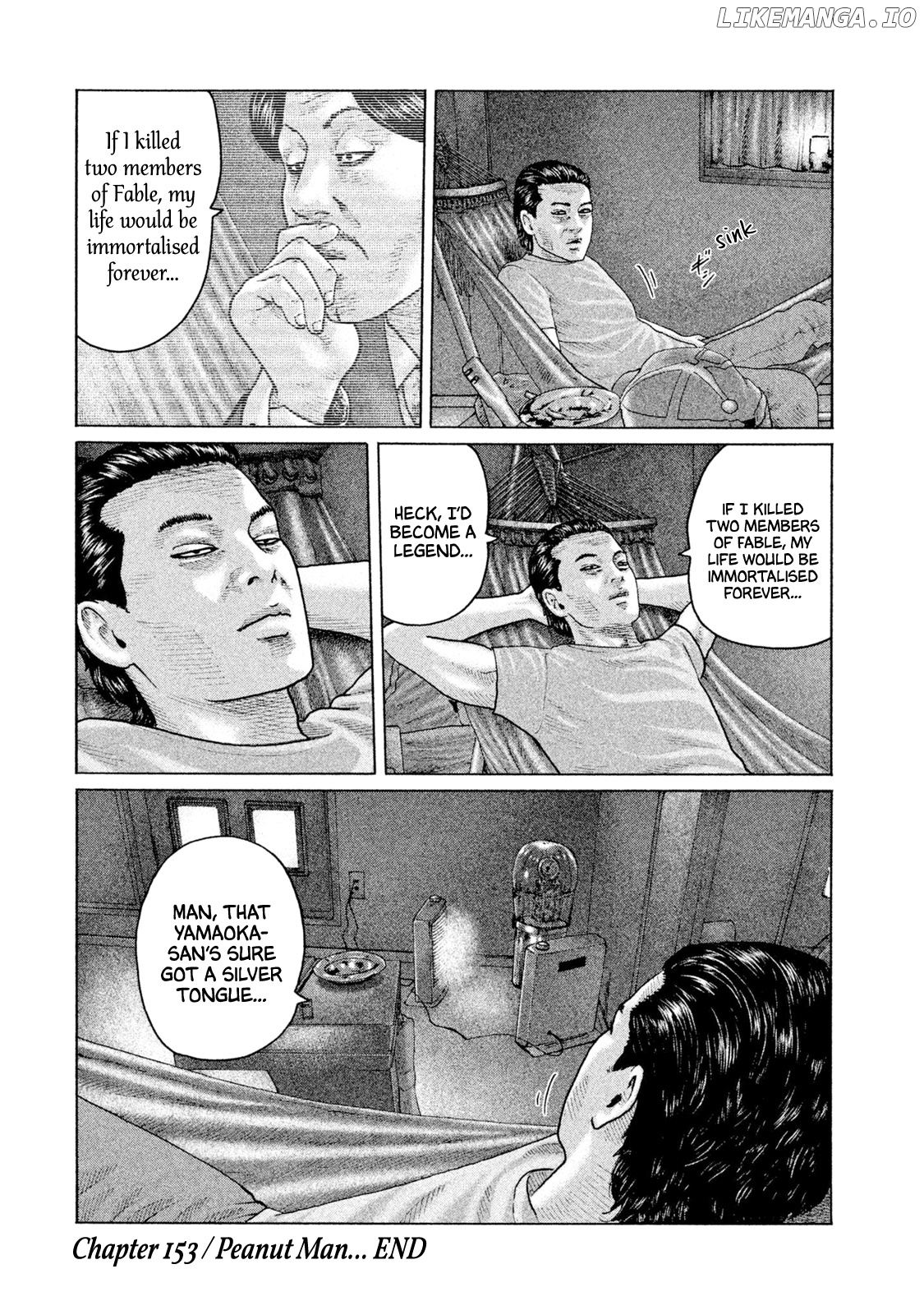 Read The Fable ENGLISH Manga Online