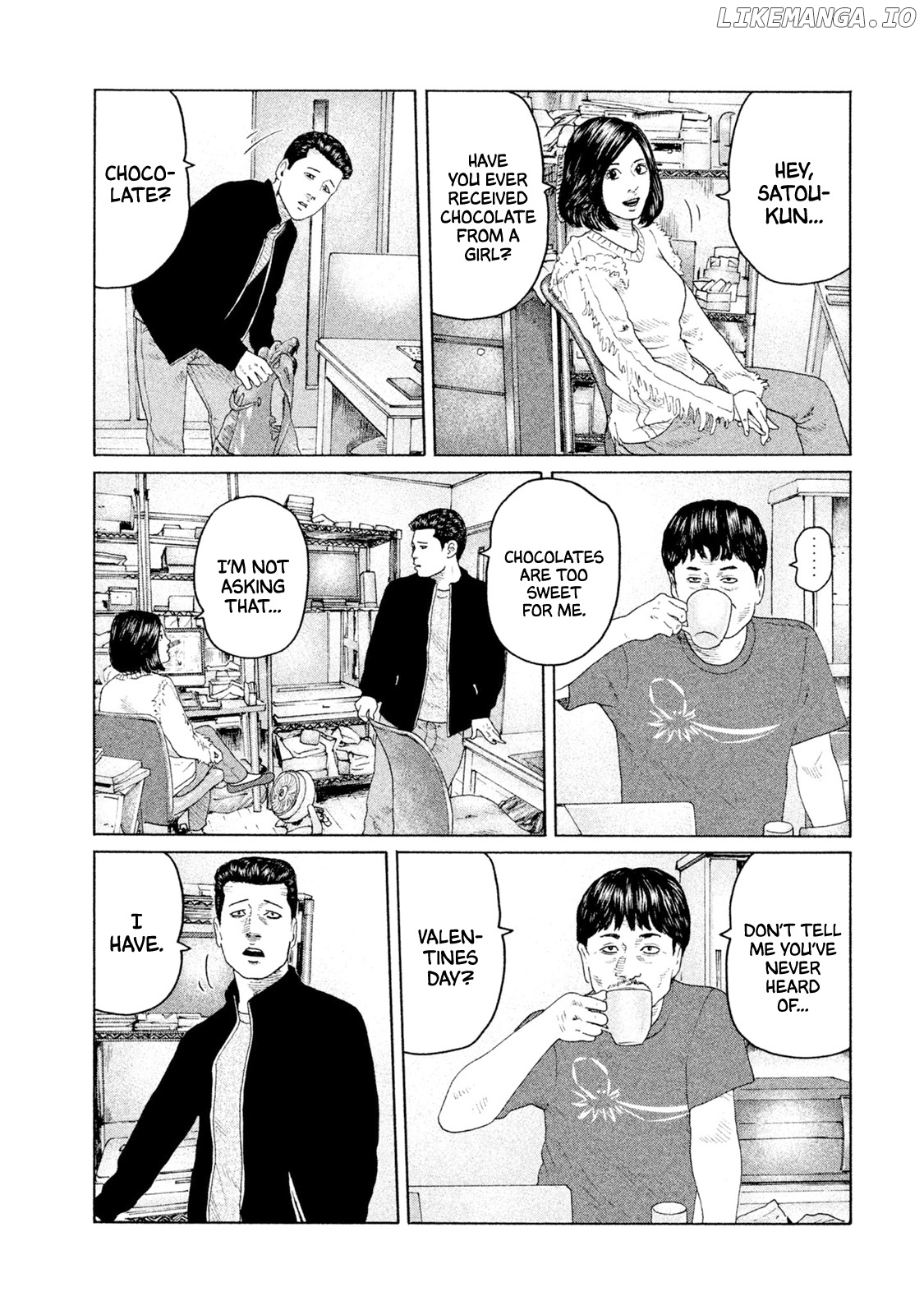 Read The Fable ENGLISH Manga Online