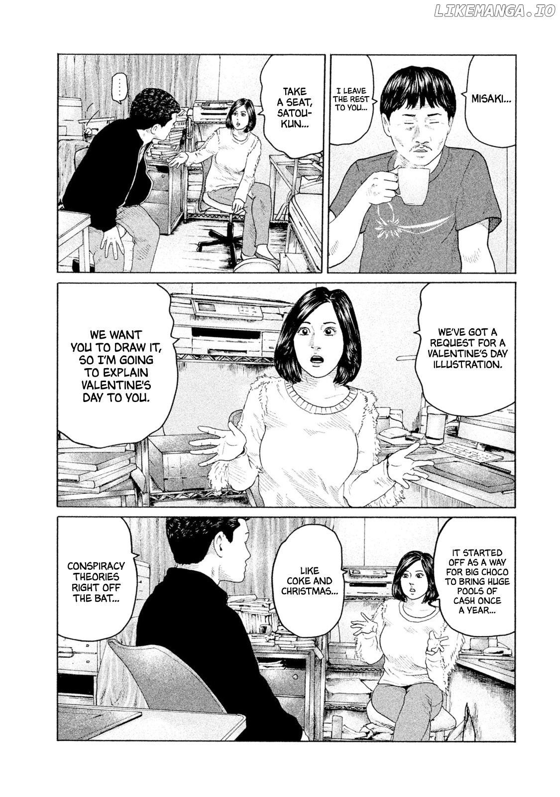 Read The Fable ENGLISH Manga Online