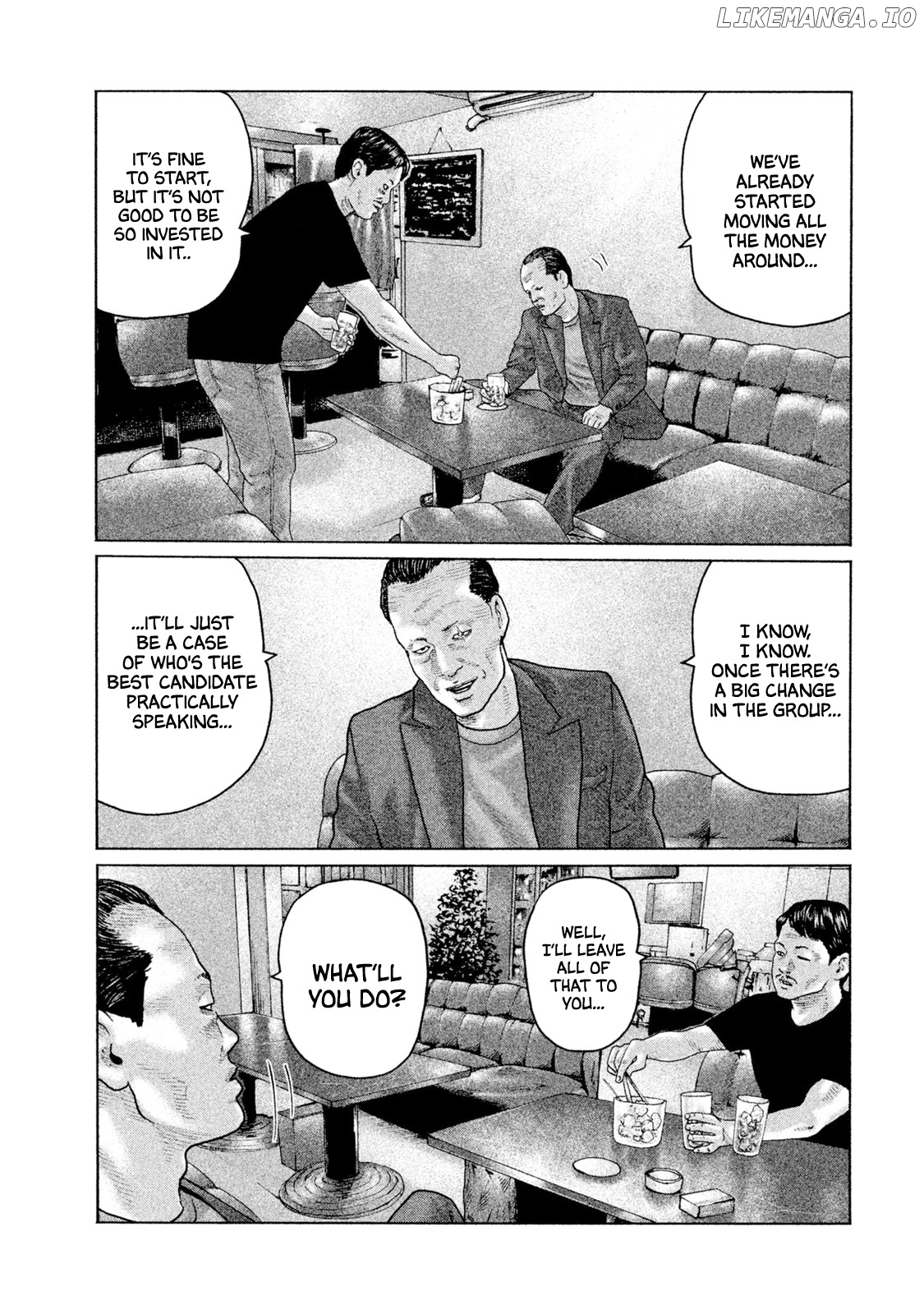 Read The Fable ENGLISH Manga Online