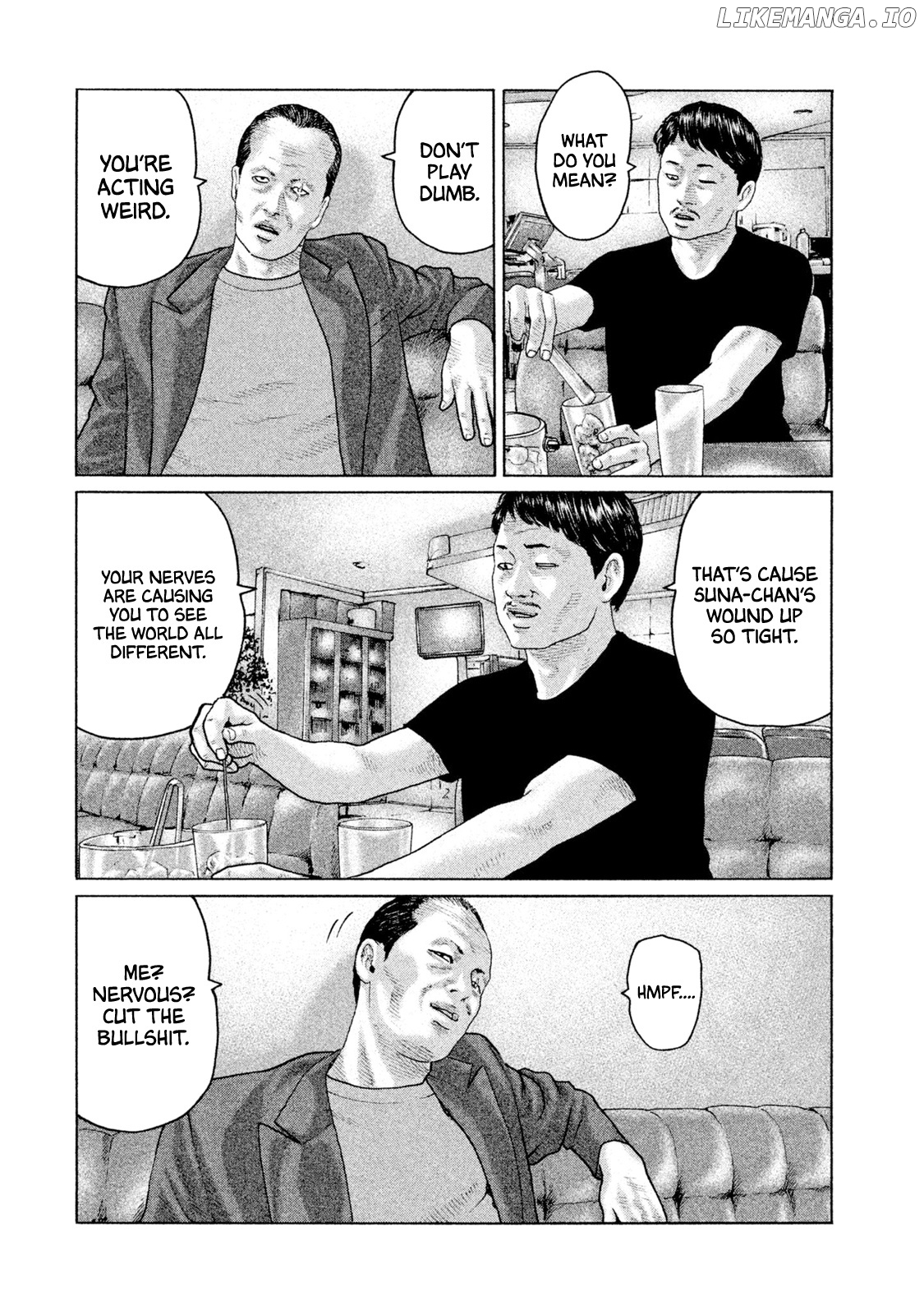 Read The Fable ENGLISH Manga Online