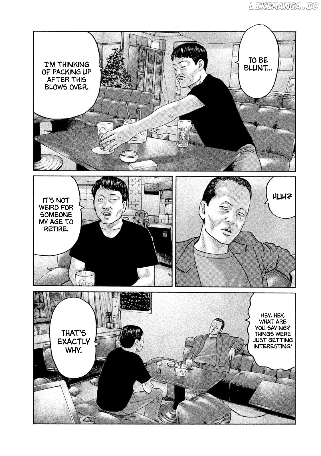 Read The Fable ENGLISH Manga Online