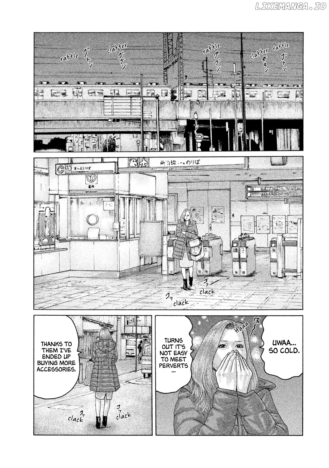 Read The Fable ENGLISH Manga Online