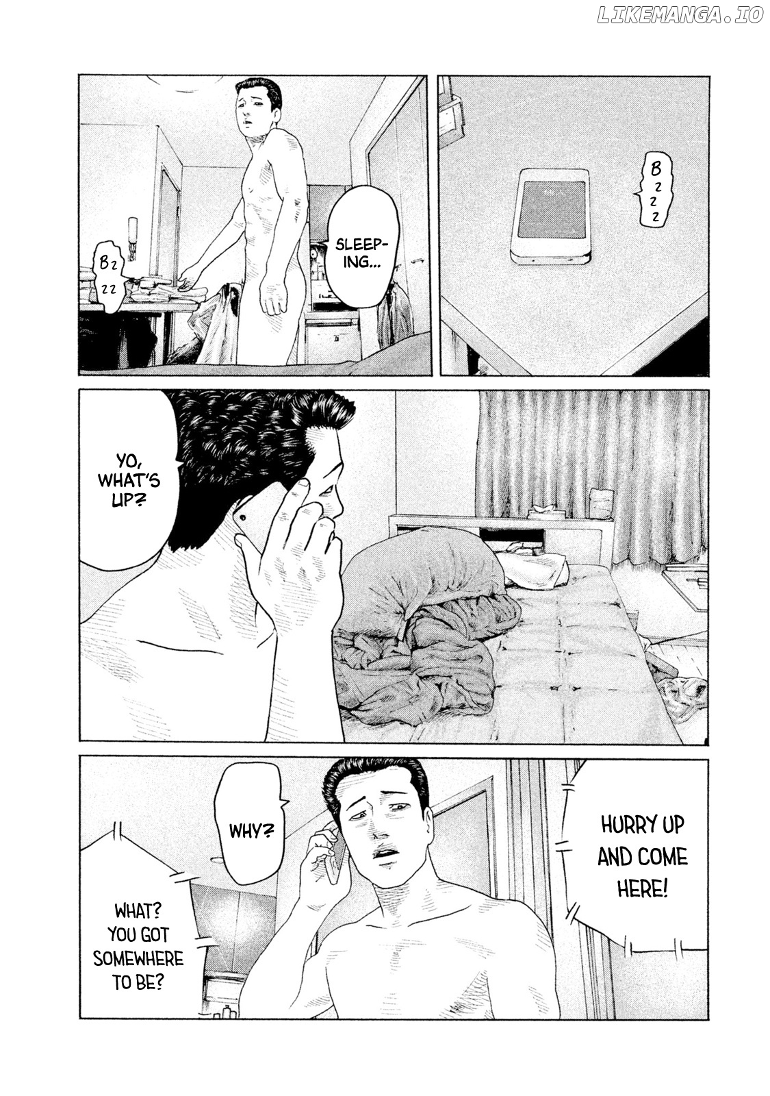 Read The Fable ENGLISH Manga Online