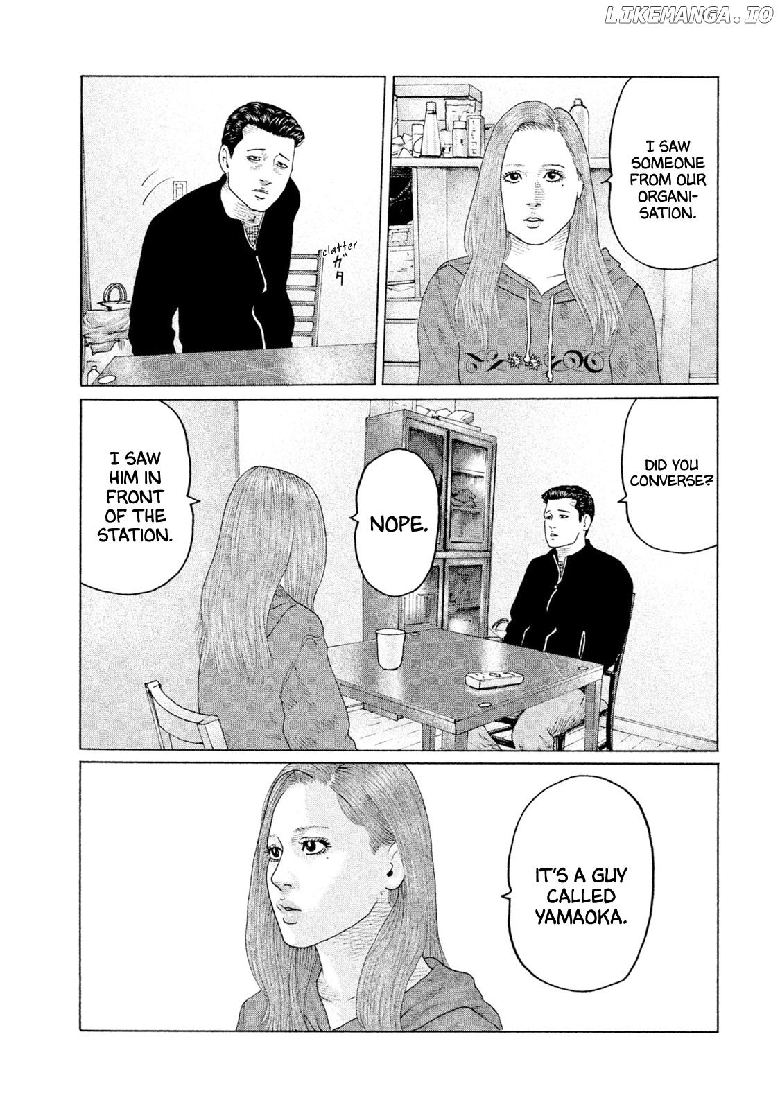 Read The Fable ENGLISH Manga Online