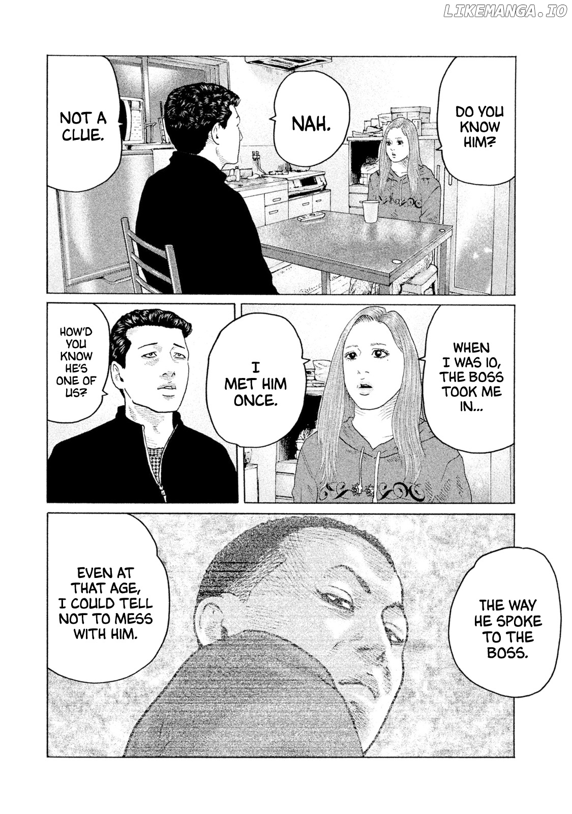 Read The Fable ENGLISH Manga Online